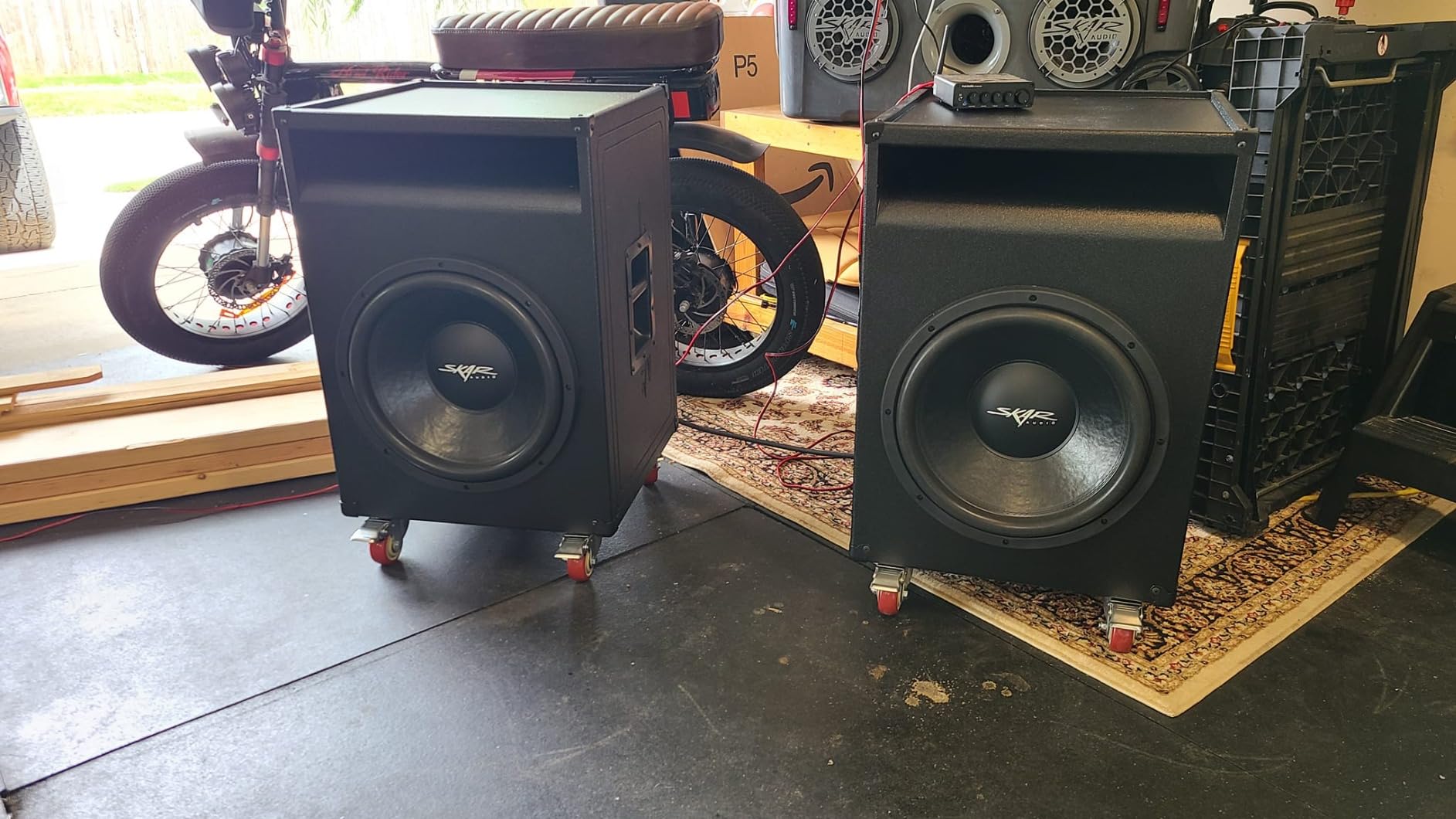 Skar Audio AR1X12V Single 12