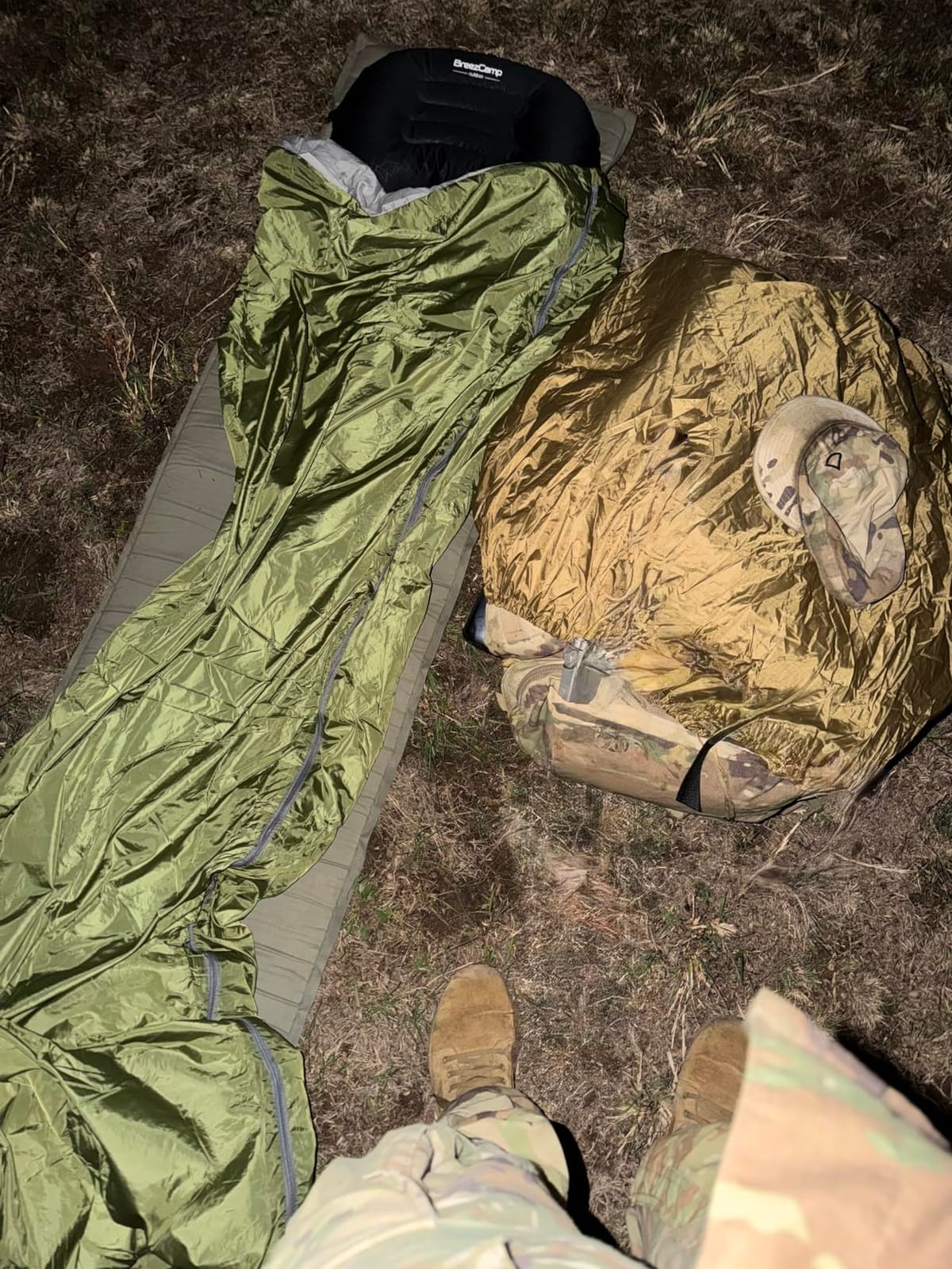 ECOOPRO Warm Weather Sleeping Bag - Portable, Waterproof, Compact Lightweight, Comfort with Compression Sack - Great for Outdoor Camping, Backpacking & Hiking-83 L x 30