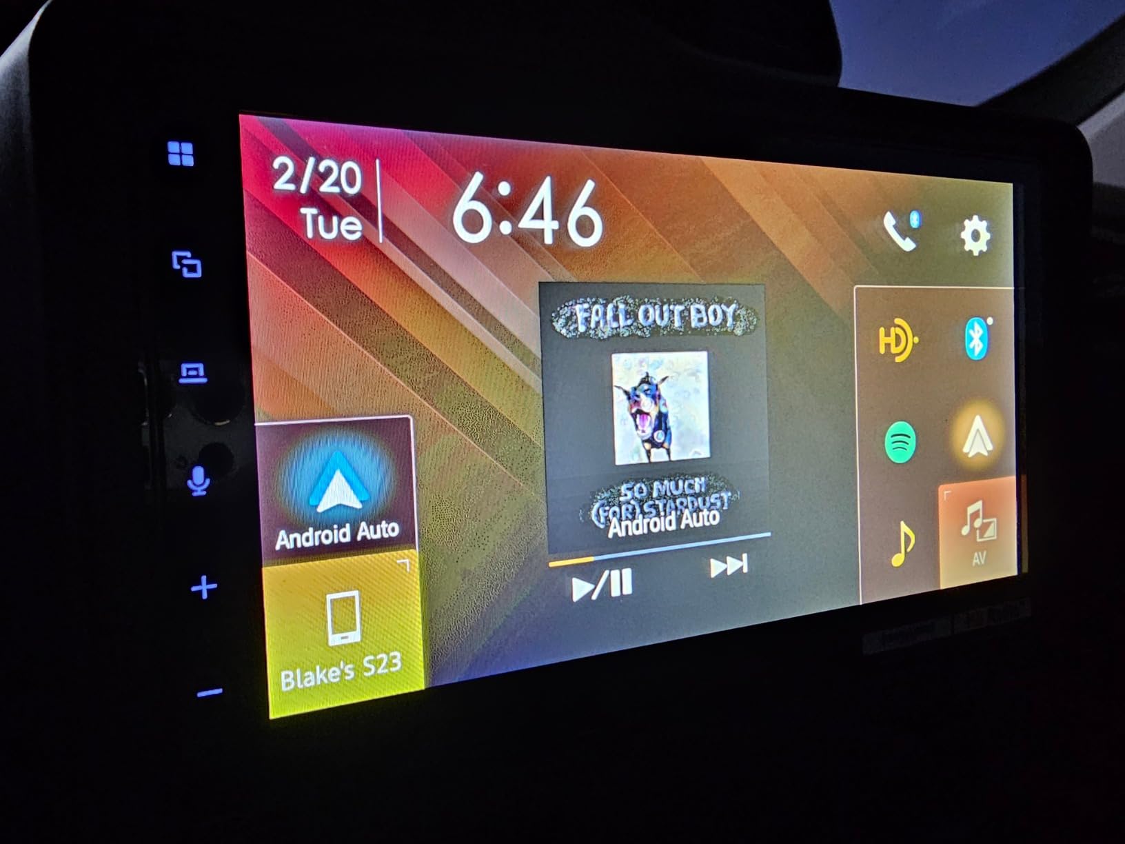 Pioneer DMH-2660NEX 6.8
