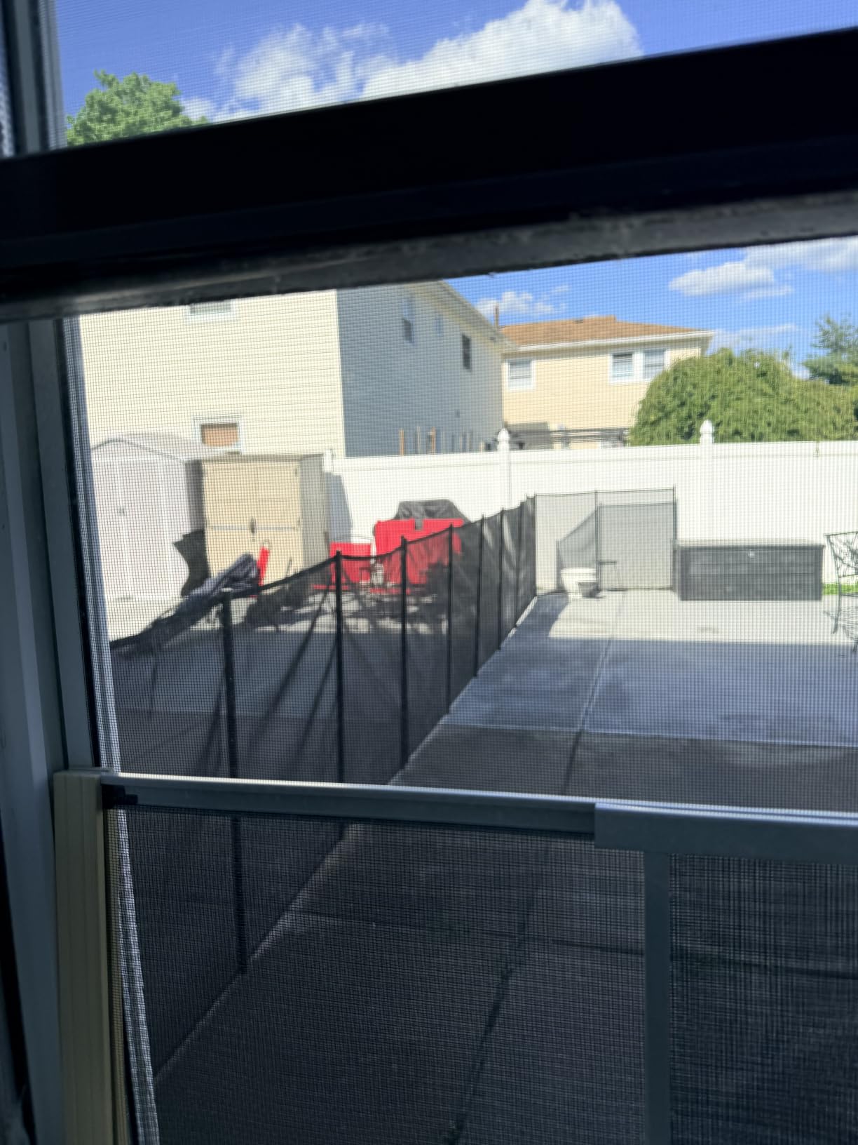 VINGLI Pool Fence 4Ft x 96Ft, Swimming Safety Fencing for Inground Pools customer photo 2