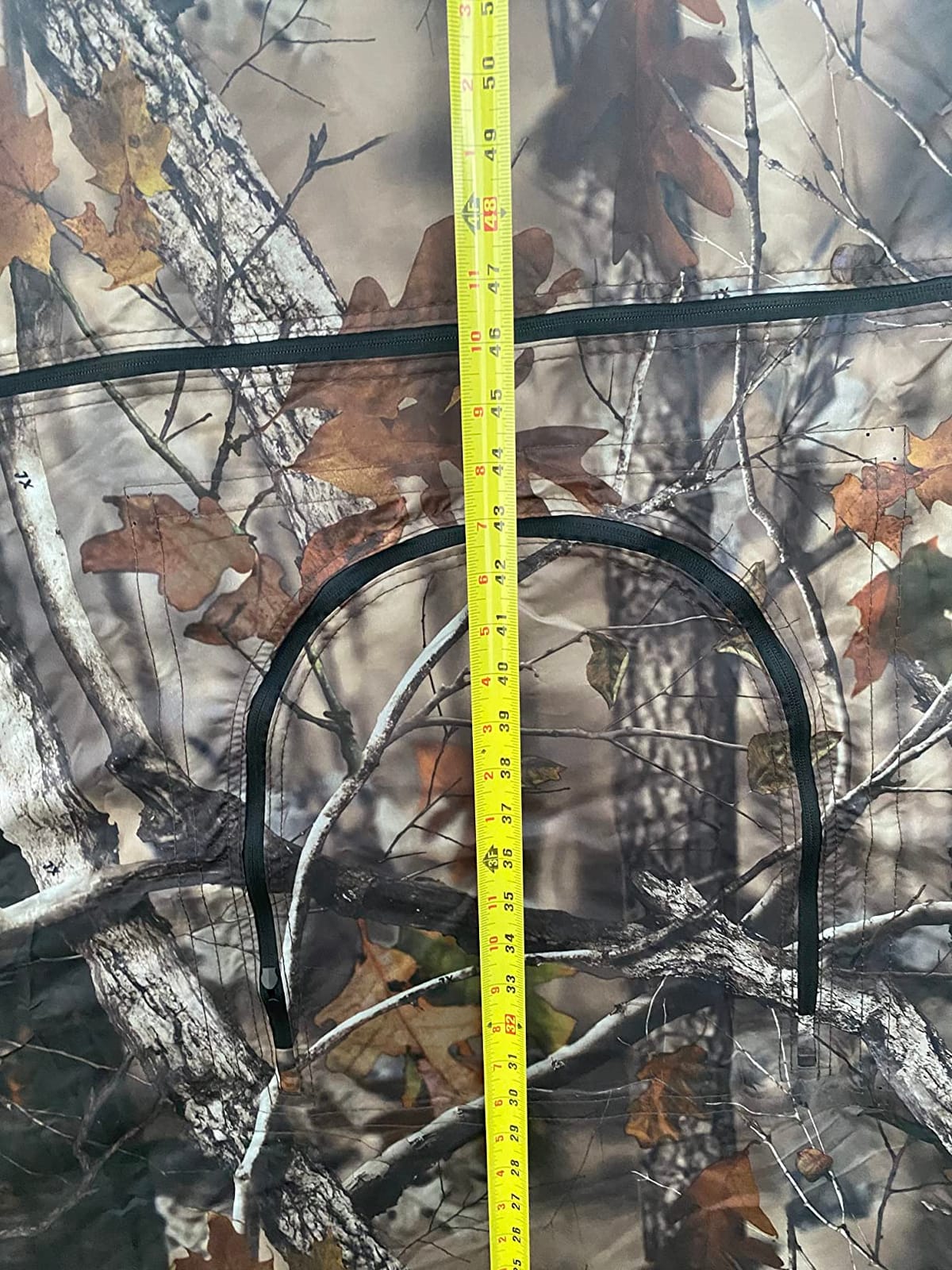 Guide Gear HuntRite Deluxe 4-Panel Spring Steel Hunting Blind; 2 Person Ground Tent for Deer and Turkey Season customer photo 2