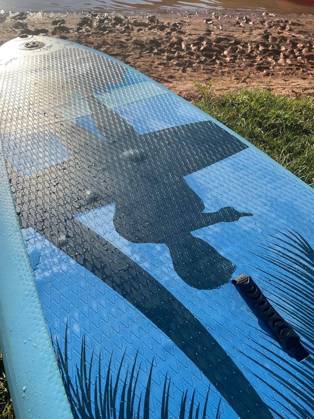 Goplus 9.8'/10'/11' Inflatable Stand Up Paddle Board, 6.5” Thick SUP with Premium Accessories and Carry Bag, Wide Stance, Bottom Fin for Paddling, Surf Control, Non-Slip Deck, for Youth and Adult customer photo 2