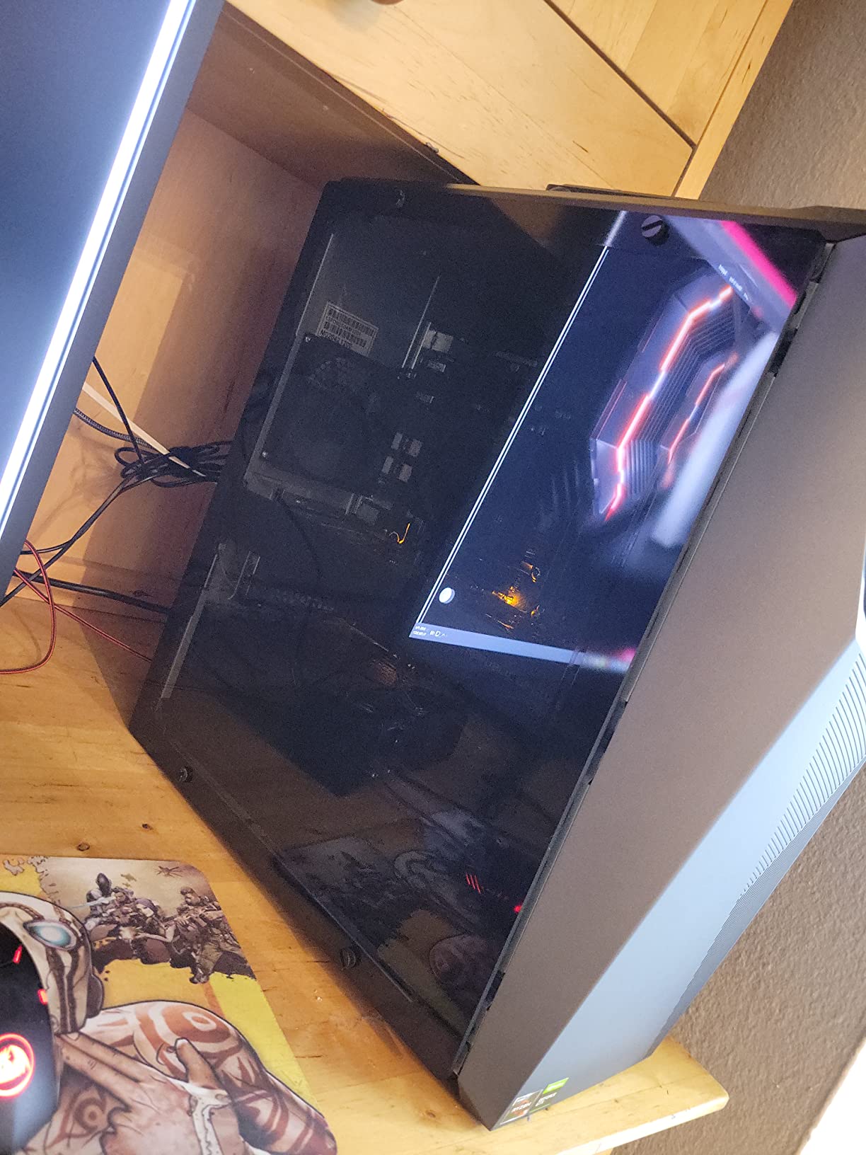 ASUS ROG Strix GL10DH Gaming Desktop PC, AMD Ryzen 5 3400G, GeForce GTX 1650, 8GB DDR4 RAM, 512GB PCIe SSD, Wi-Fi 5, Windows 10 Home, GL10DH-PH552 customer photo 2