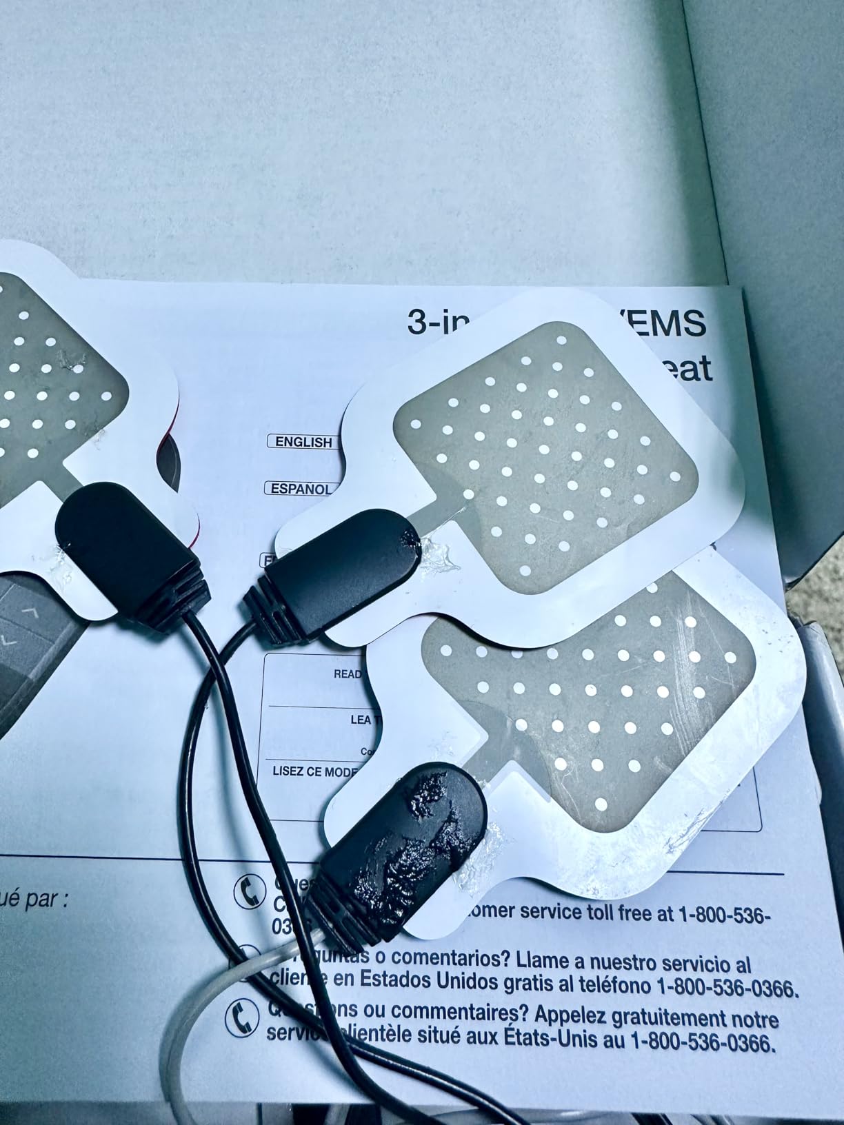 Beurer EM59 Digital 3-in-1 TENS Unit, EMS & Heat Therapy for Pain Relief & Relaxation, Muscle Stimulator with 2 Adjustable Channels, 64 Applications, Timer Function customer photo 2