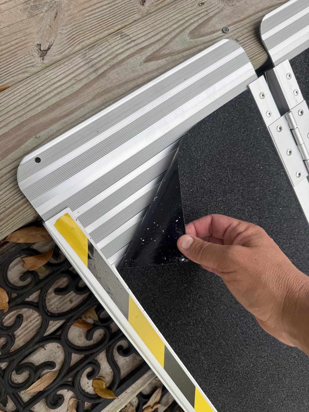 Ruedamann 2 FT Portable Wheelchair Ramp for Home Steps customer photo 2