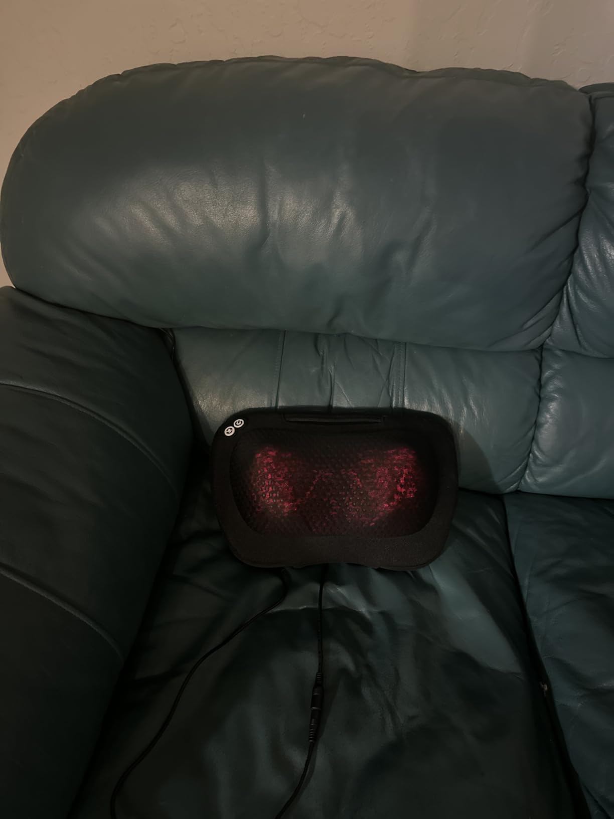VIKTOR JURGEN Shiatsu Back Massager with Heat, Deep Tissue for Pain Relief customer photo 1