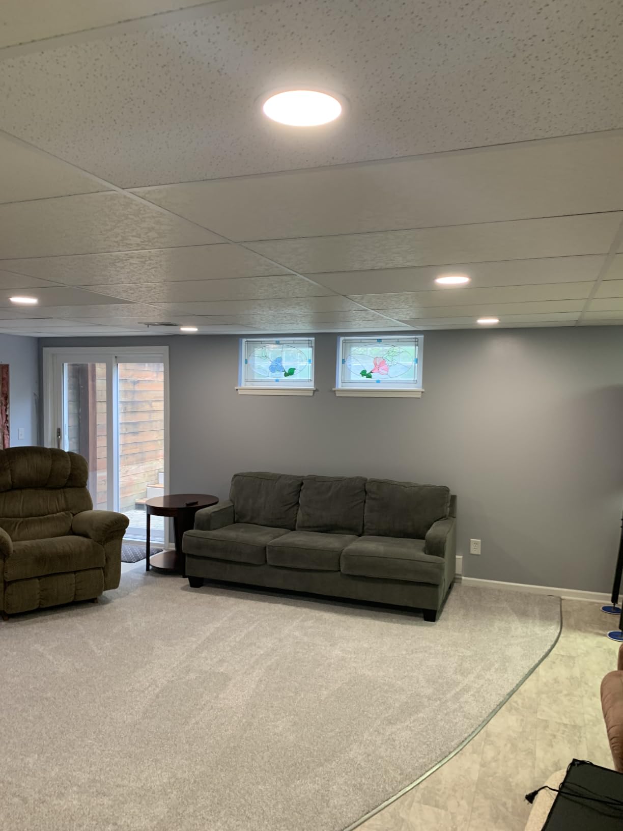 Amico 12 Pack 6 Inch LED Recessed Lighting, Canless Wafer Downlight, White customer photo 2