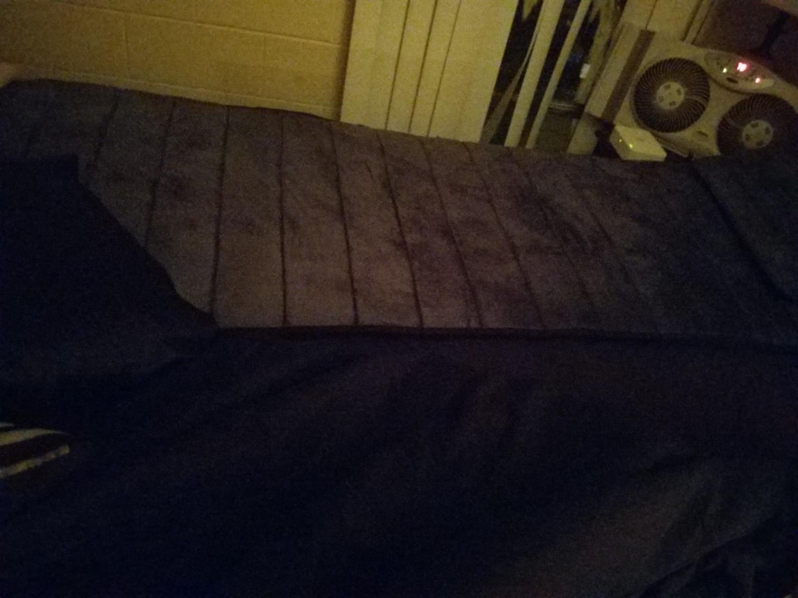 COMFIER Vibration Full Body Massage Mat with Detachable Shiatsu Neck Pillow customer photo 2