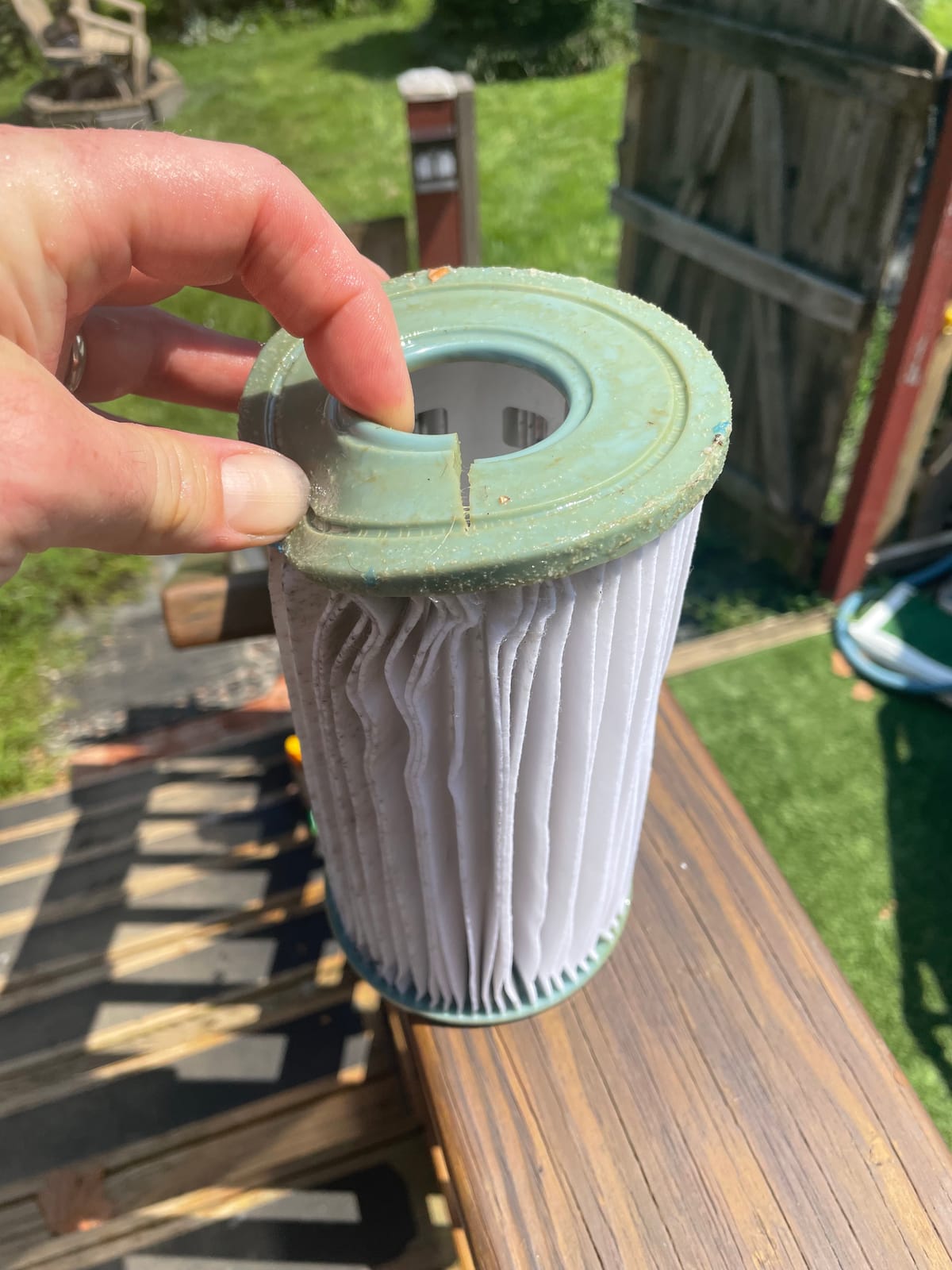 Type A or C Replacement Filter Cartridge for Intex Above Ground Pools customer photo 1