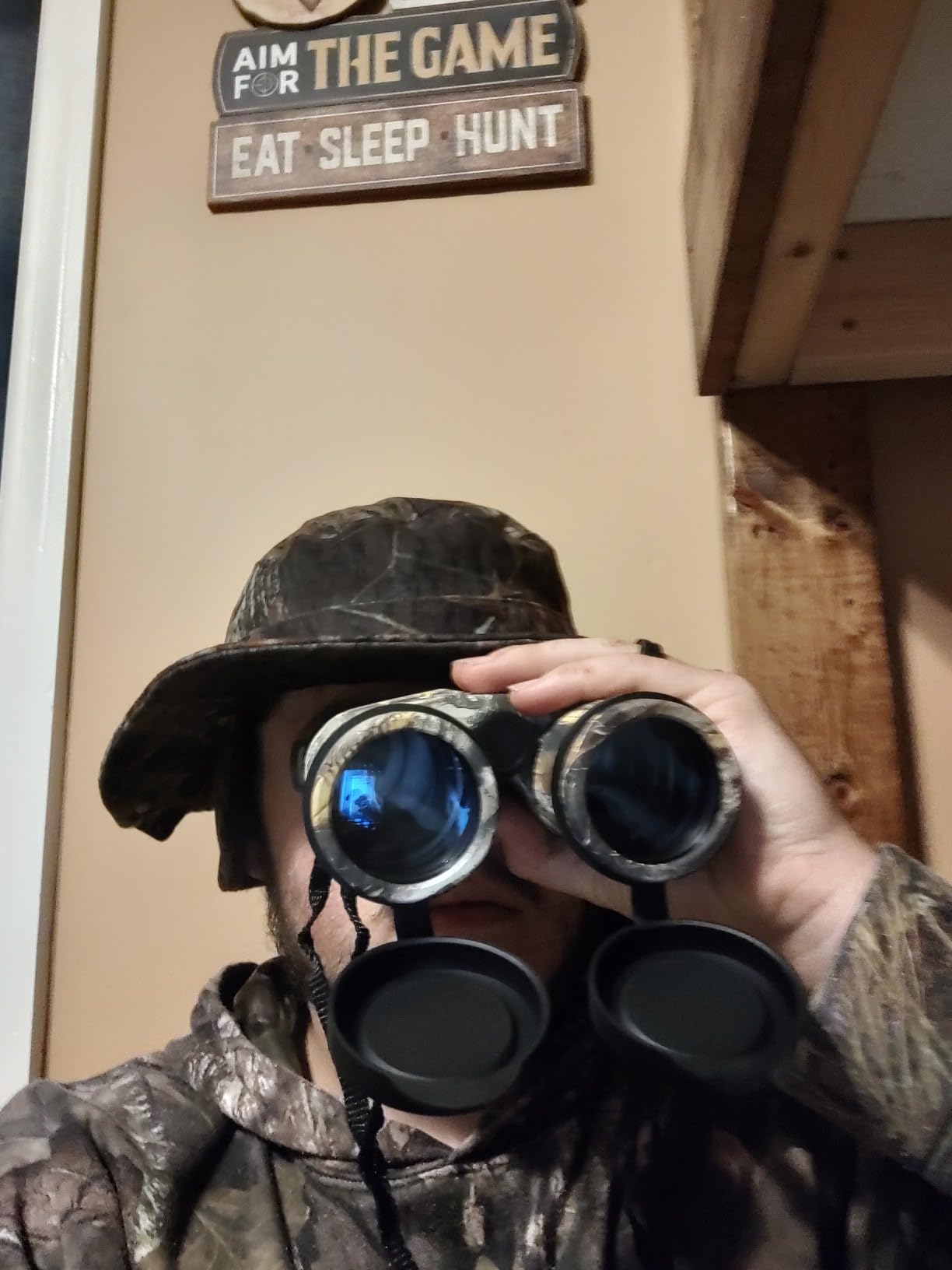 Bushnell PowerView 10x42 BoneCollector Binoculars, Realtree Edge Camo customer photo 1