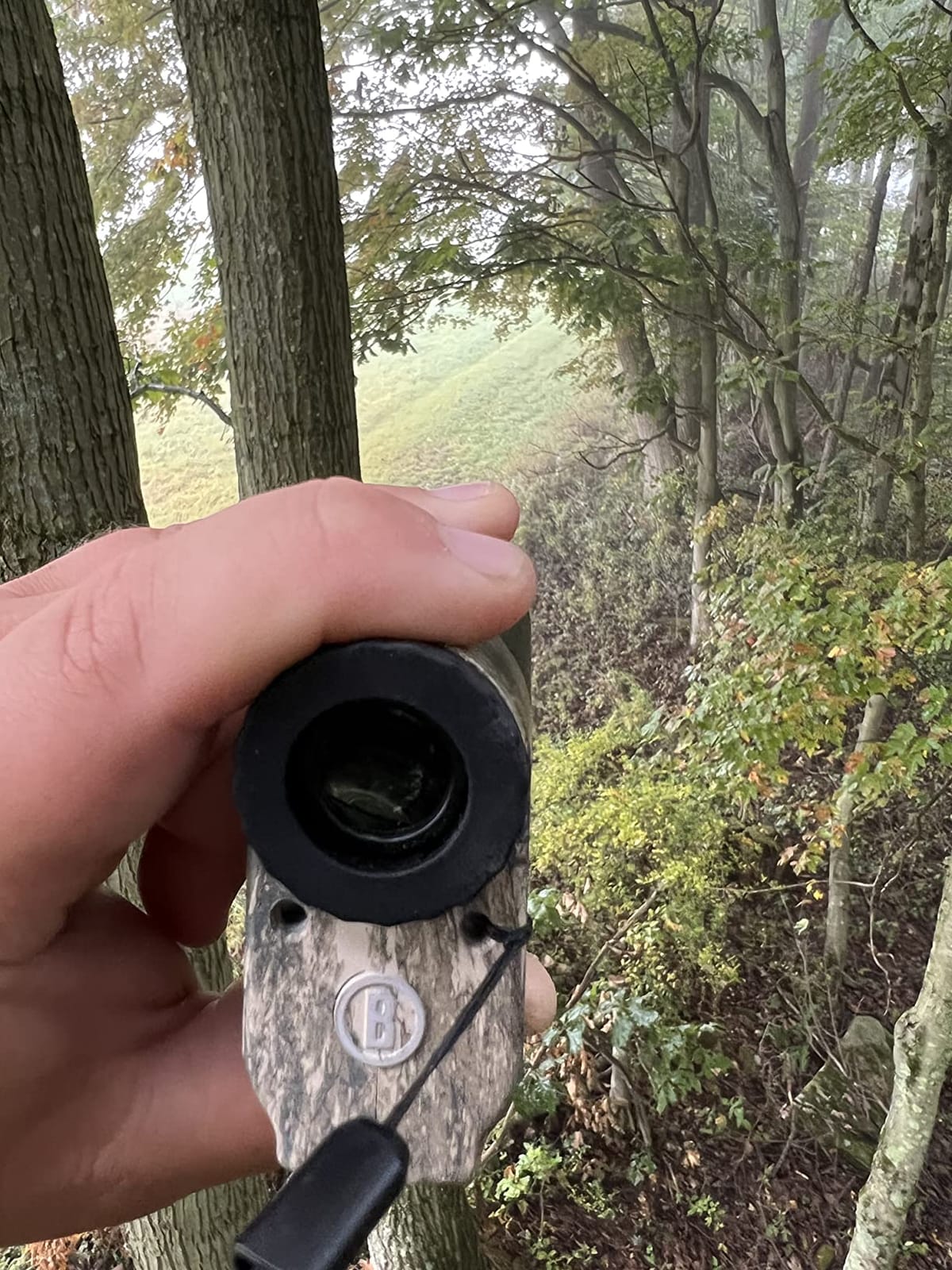 Bushnell BoneCollector 850 Laser Rangefinder, Hunting Laser Range Finder in Realtree Edge customer photo 2
