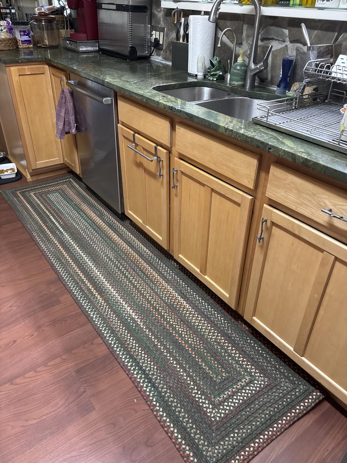 Capel Rugs American Heritage, 3x5 Foot, Barn Blue - for Living Room, Bedroom, Dining Room customer photo 1