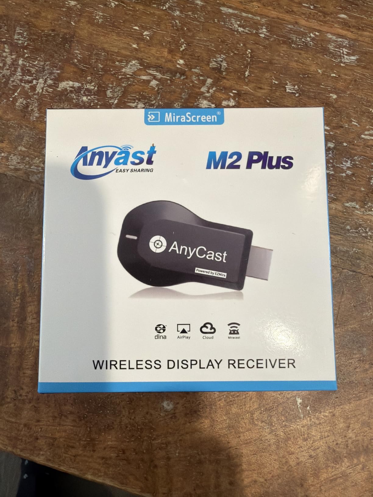 Wireless Screen Mirroring Adapter HDTV WiFi Display 4K HD Video Streaming Dongle for TV/Projector/Monitor, AirPlay & Miracast Receiver for iPhone/iPad/Android/Laptop, Home and Business customer photo 2