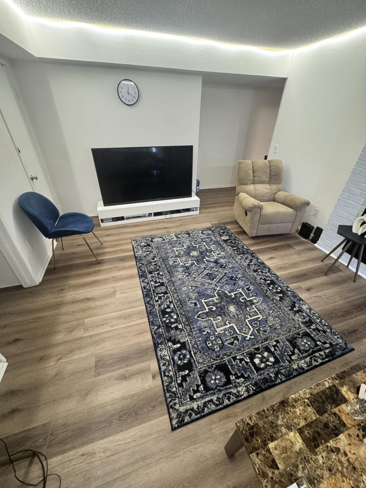 SAFAVIEH Vintage Hamadan Area Rug 5'3