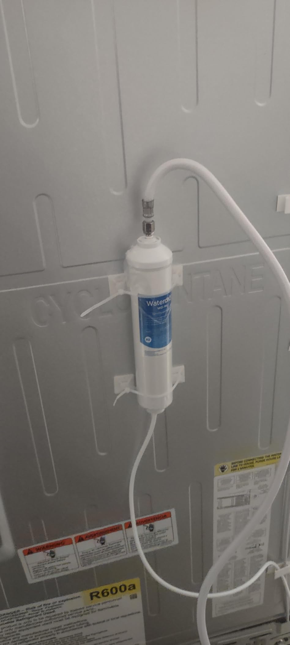 Waterdrop INL Inline Water Filter for Refrigerator and Ice Maker customer photo 1