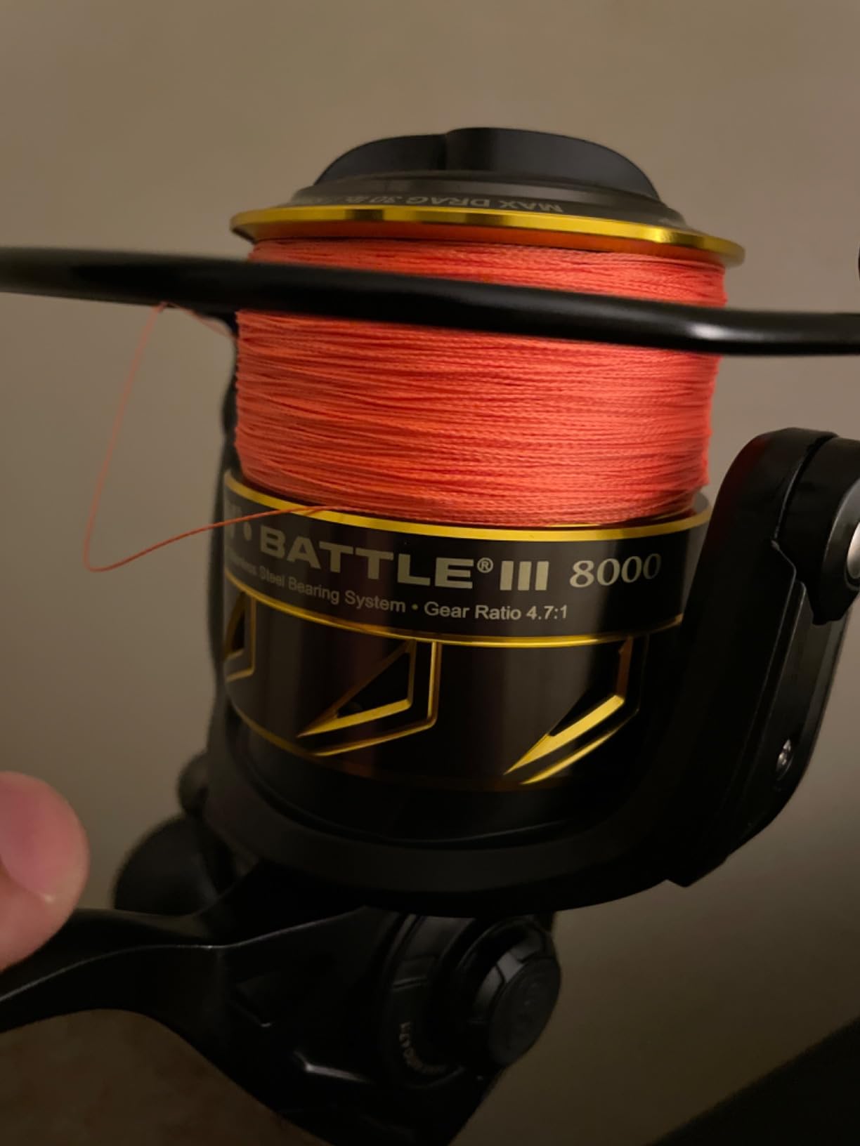 Penn Battle IV Spinning Fishing Reel customer photo 1