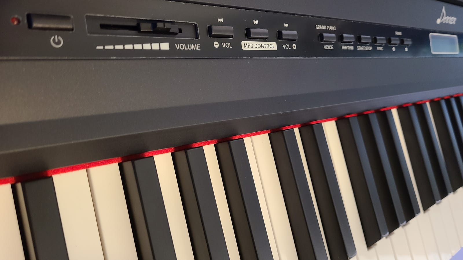 Donner DEP-20 Beginner Digital Piano 88 Key Full Size Weighted Keyboard, Portable Electric Piano with Furniture Stand, 3-Pedal Unit customer photo 1