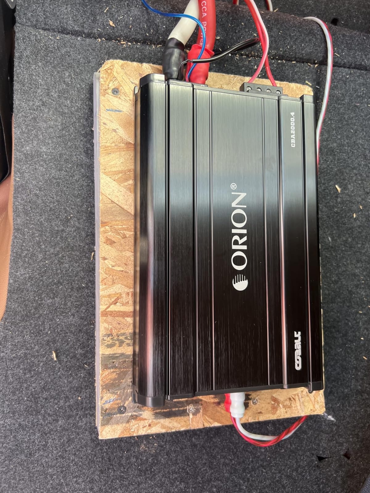 ORION CBA2000.4 Cobalt High Efficiency 4-Channel Class A/B Amp, 2000W customer photo 1