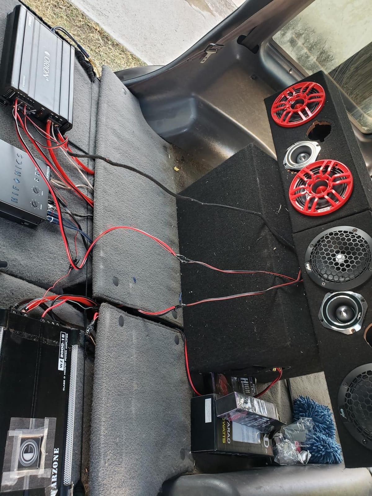 ORION CBA2000.4 Cobalt High Efficiency 4-Channel Class A/B Amp, 2000W customer photo 2