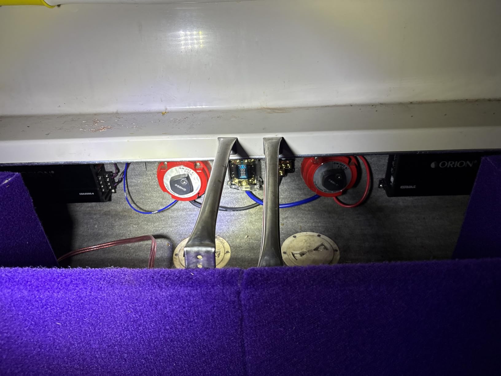 ORION CBA2500.4 Cobalt High Efficiency 4-Channel Class A/B Amp, 2500W customer photo 2