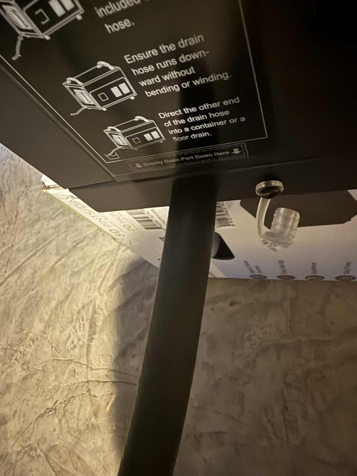 Waykar 158 Pint Dehumidifier for 7500 Sq.Ft Crawl Space with Remote Control | HVAC Dual Duct, With Drain Hoses, 10-90% RH, For Commercial, Basement, Whole Home, Water Damage, 5-Year Quality Coverage customer photo 1