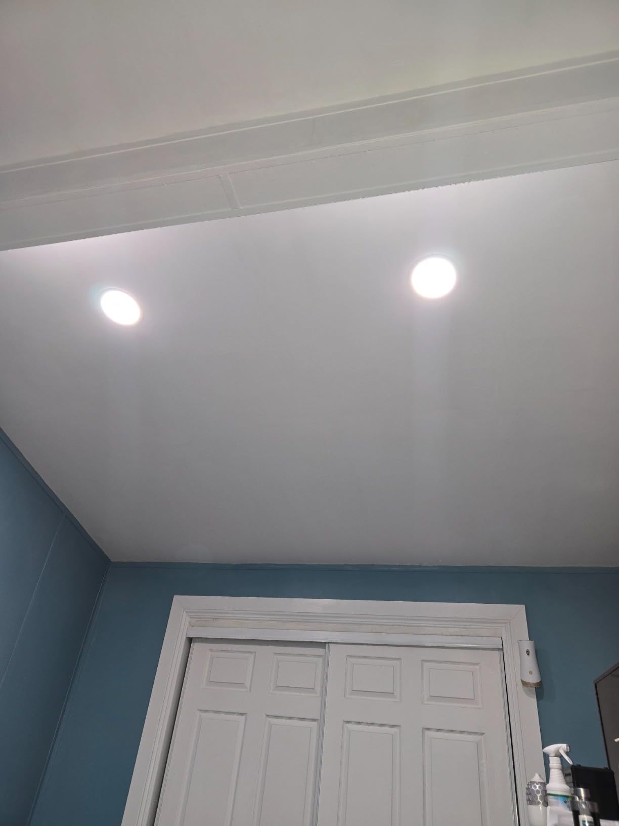 VOLISUN 12 Pack 6 inch Recessed Lighting, 5CCT, 13W Eqv 120W, 1080LM customer photo 1