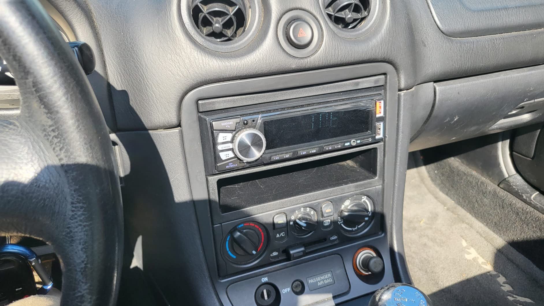 REAKOSOUND Car Radio Bluetooth Single DIN Stereo - FM, USB, AUX, APP, No CD customer photo 1