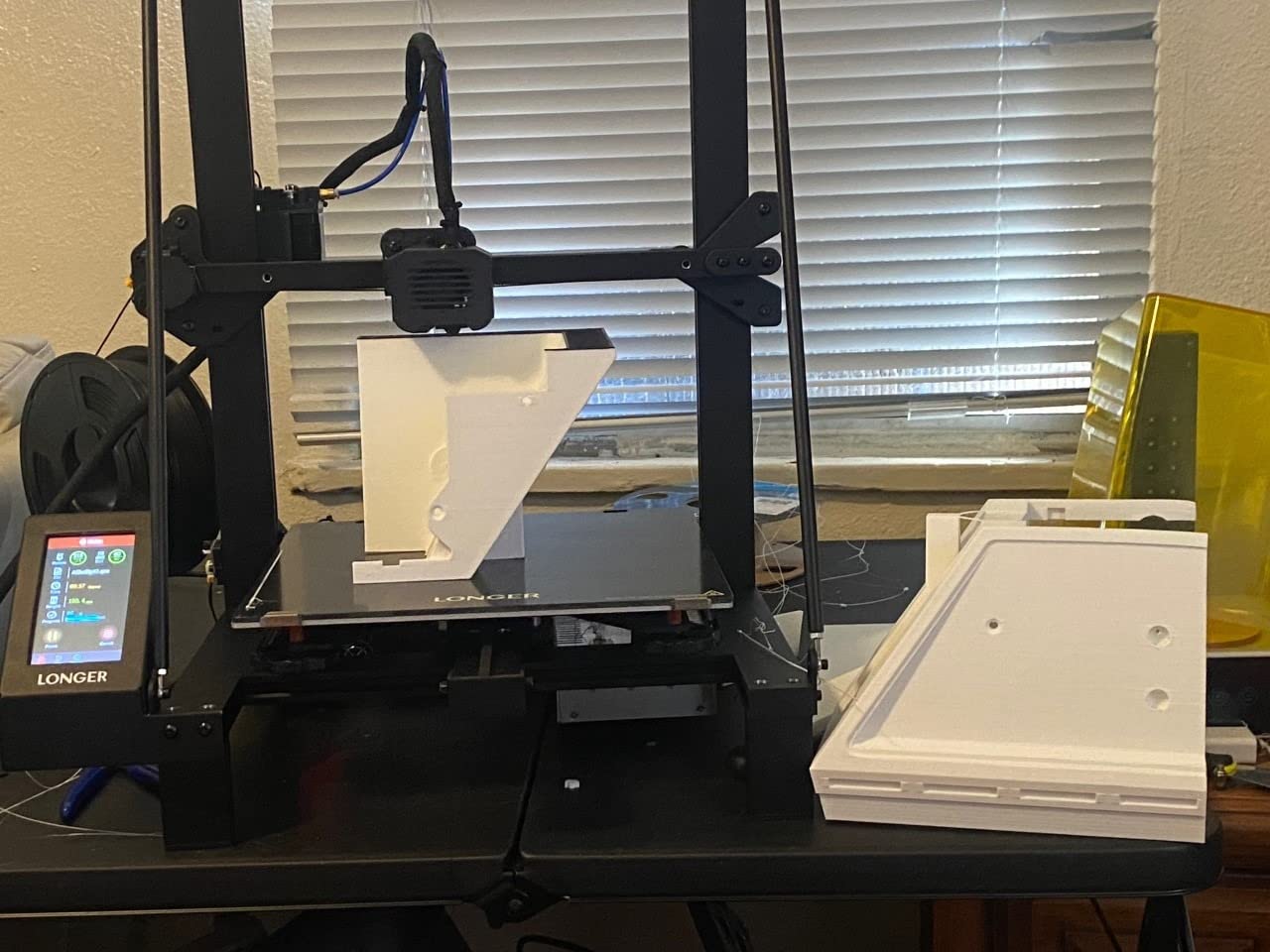 LONGER LK5 Pro 3 3D Printer, 11.8x11.8x15.7in Large Printing Size with Resume Printing FDM 3D Printer Fully Open Source Motherboard Upgrade TMC 2209 3D Printers 95% Pre-Assembled Ideal for Beginners customer photo 1