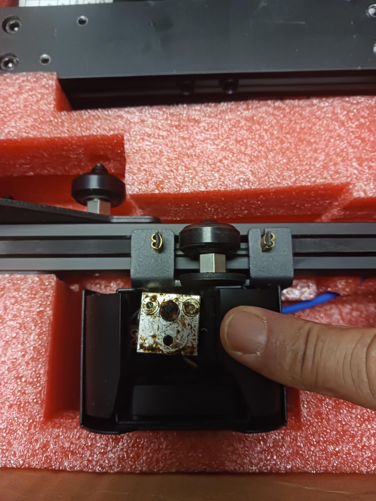 LONGER LK5 Pro 3 3D Printer, 11.8x11.8x15.7in Large Printing Size with Resume Printing FDM 3D Printer Fully Open Source Motherboard Upgrade TMC 2209 3D Printers 95% Pre-Assembled Ideal for Beginners customer photo 2