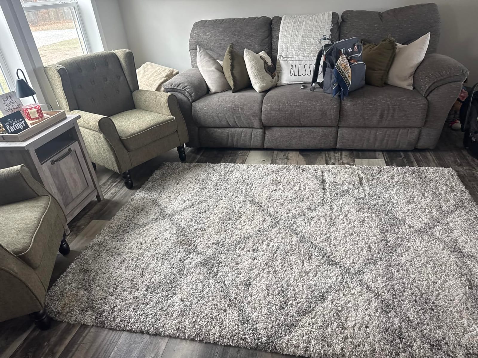 SAFAVIEH Hudson Shag Rug 5'3