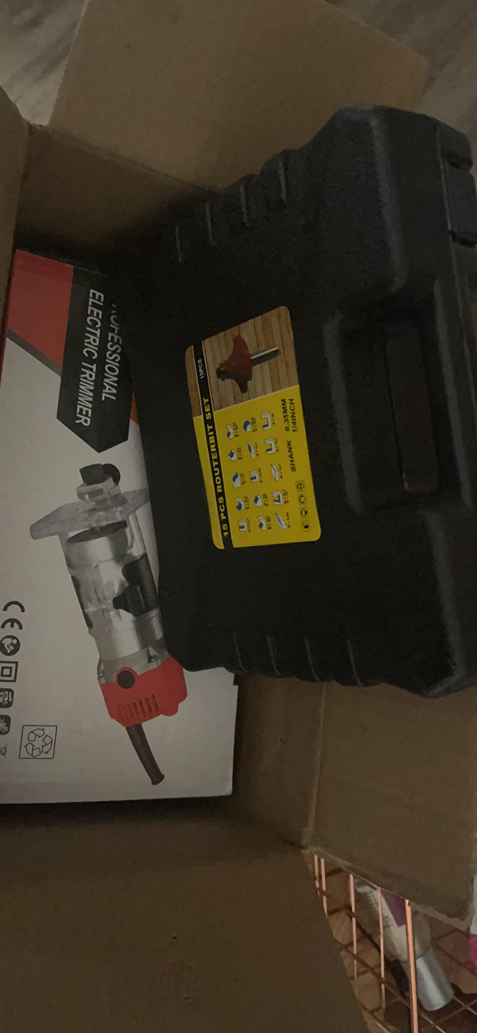 TwoWin Router Tool, 110V-120V 800W Compact Wood Router Tool for Woodworking customer photo 2