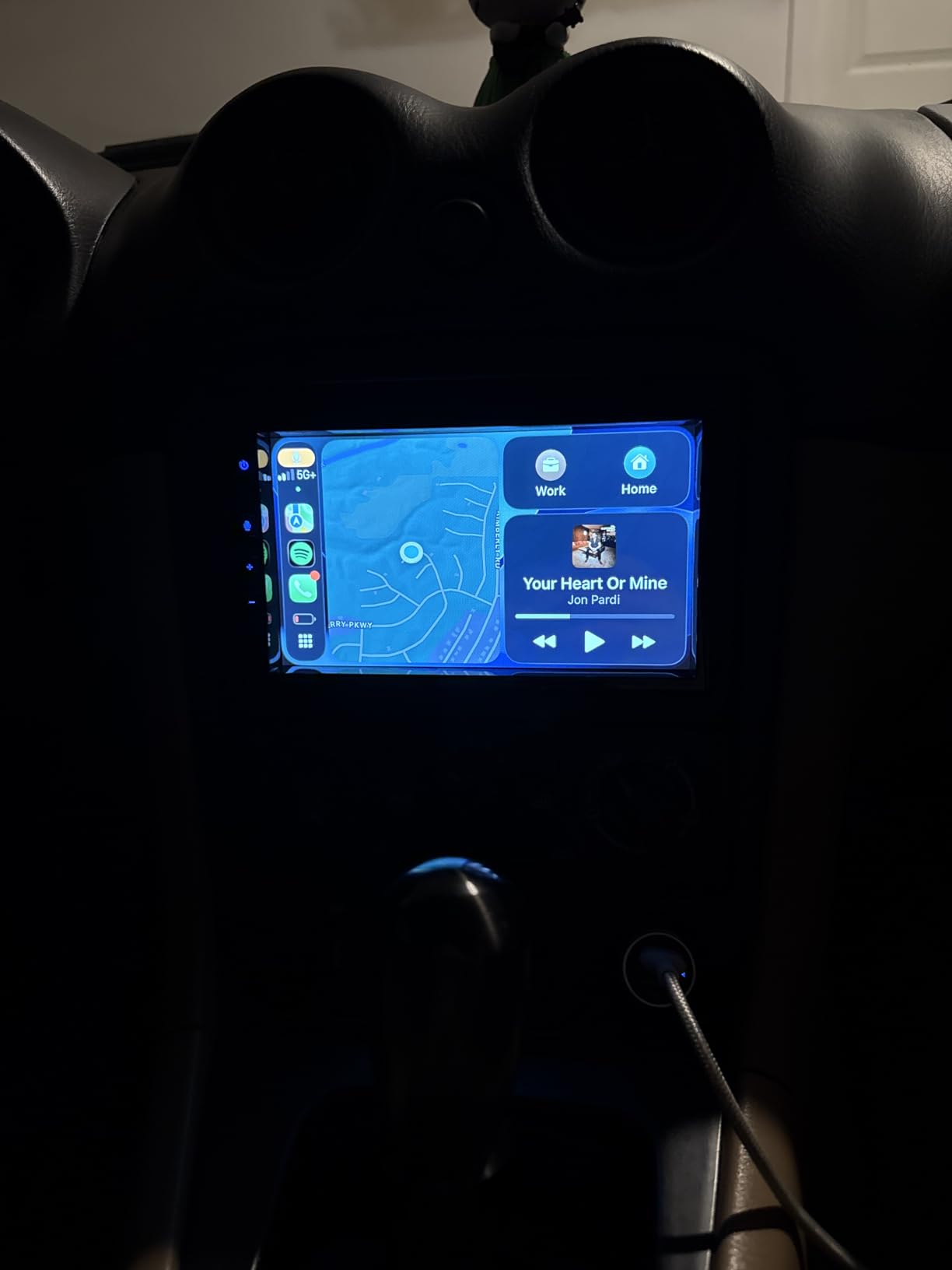 BOSS Audio Systems BVCP9700A CarPlay Android Car Stereo, 7 Inch Touchscreen customer photo 2