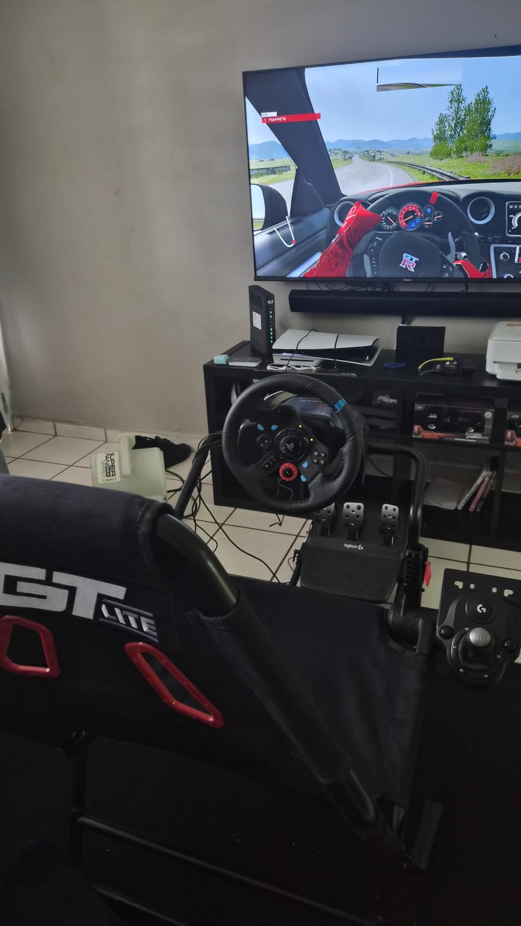 Next Level Racing GT Lite Foldable Simulator Cockpit (NLR-S021) customer photo 1