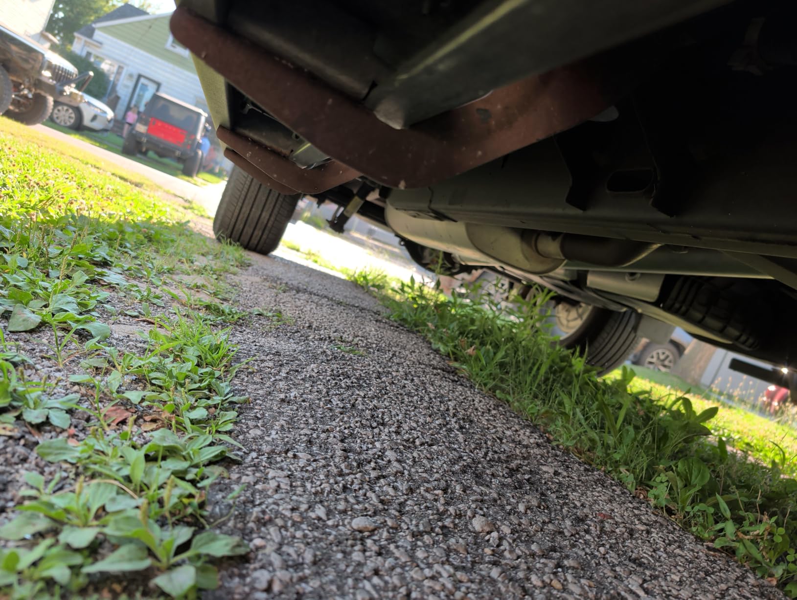 COMNOVA 6 Inches Running Boards& Steps Step Bars Compatible with 2019-2026 Chevy Silverado 1500, 2020-2026 Silverado/Sierra 2500HD 3500HD Crew Cab, A Pair Running Boards for Silverado Crew cab. customer photo 2