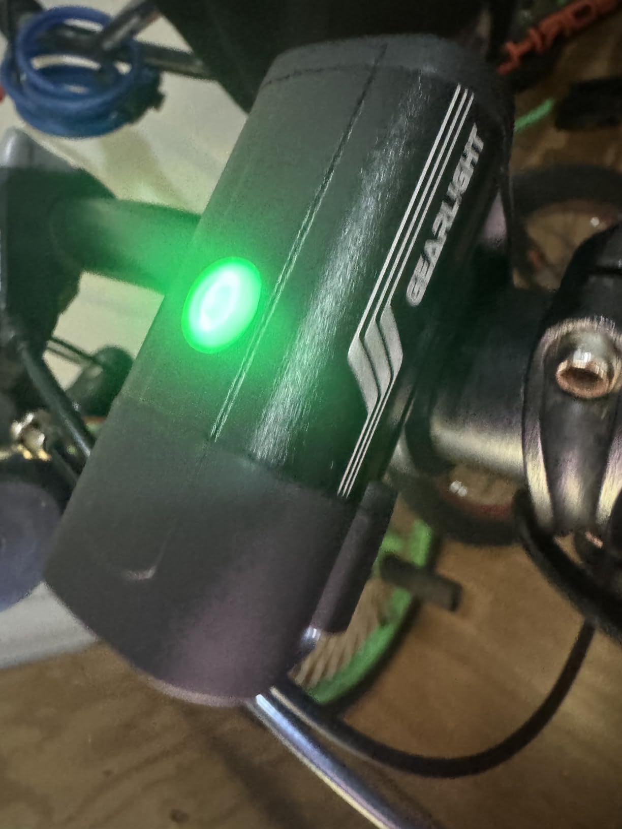 Bike Lights for Night Riding, USB Rechargeable Front and Back Lights, LED Bicycle Headlight and Tail Light Set, Water Resistant Bike Lights Rechargeable for Mountain Bikes, Kids Bike Light, MTB Light customer photo 2