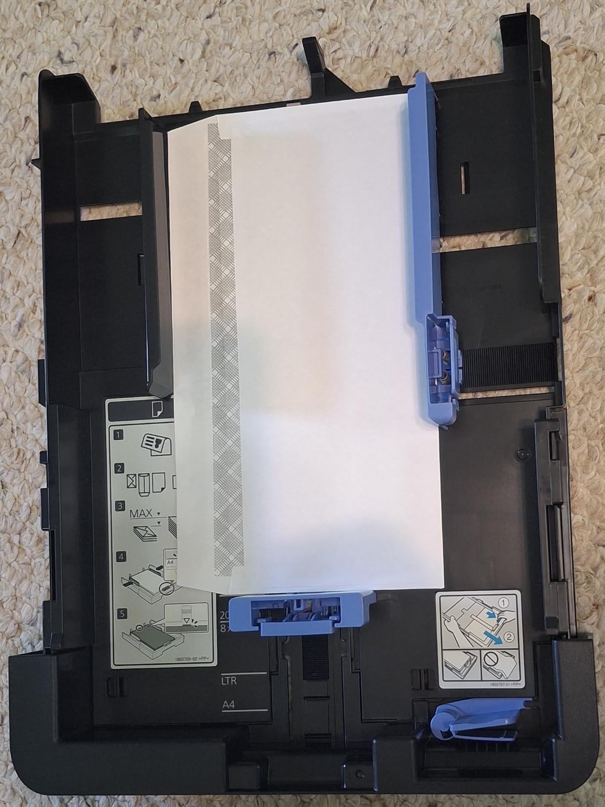 Epson Workforce Pro WF-4834 Wireless Color All-in-One Inkjet Printer customer photo 1