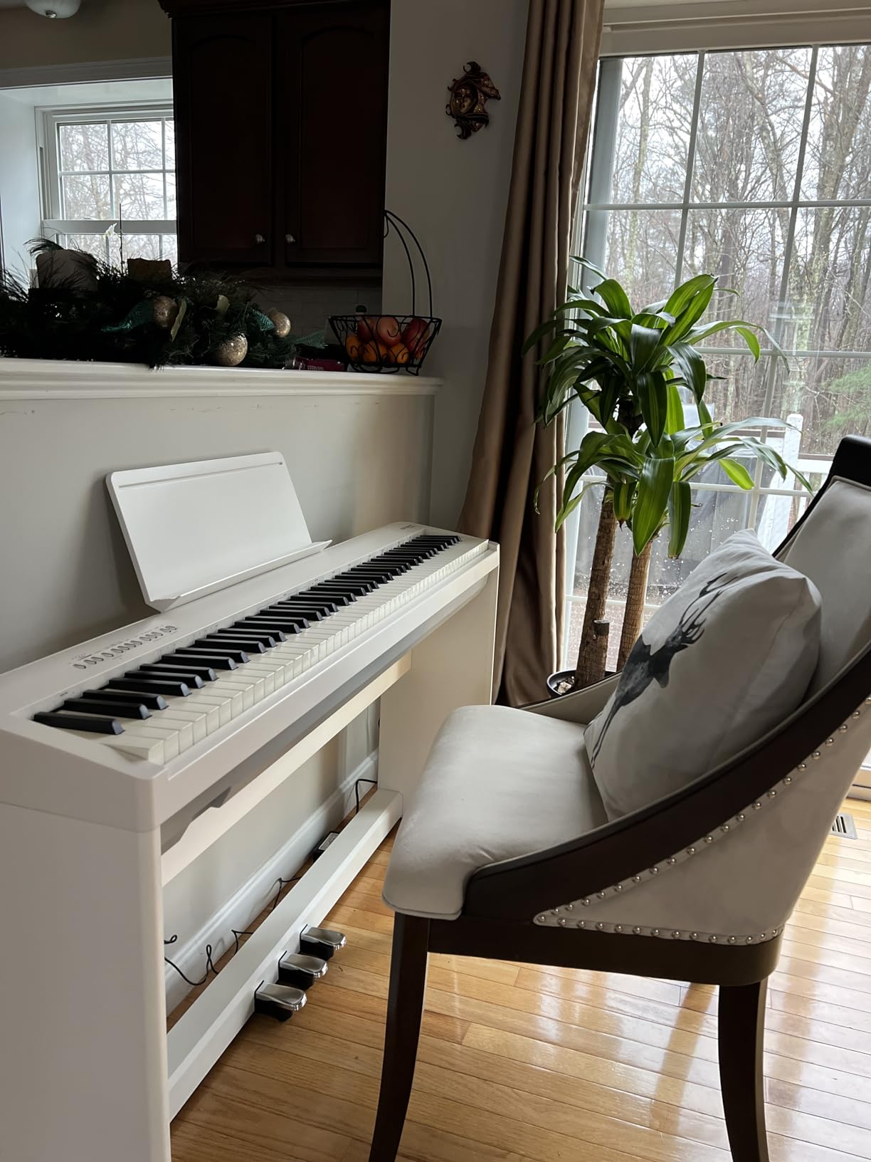 Roland FP-60X | Pro Performance 88-Note Digital Piano | Built-In Powerful Amplifier & Custom Stereo Speakers | Onboard Sound Customization | Curated Tones & FX | Bluetooth & MIDI Connectivity | Black customer photo 2