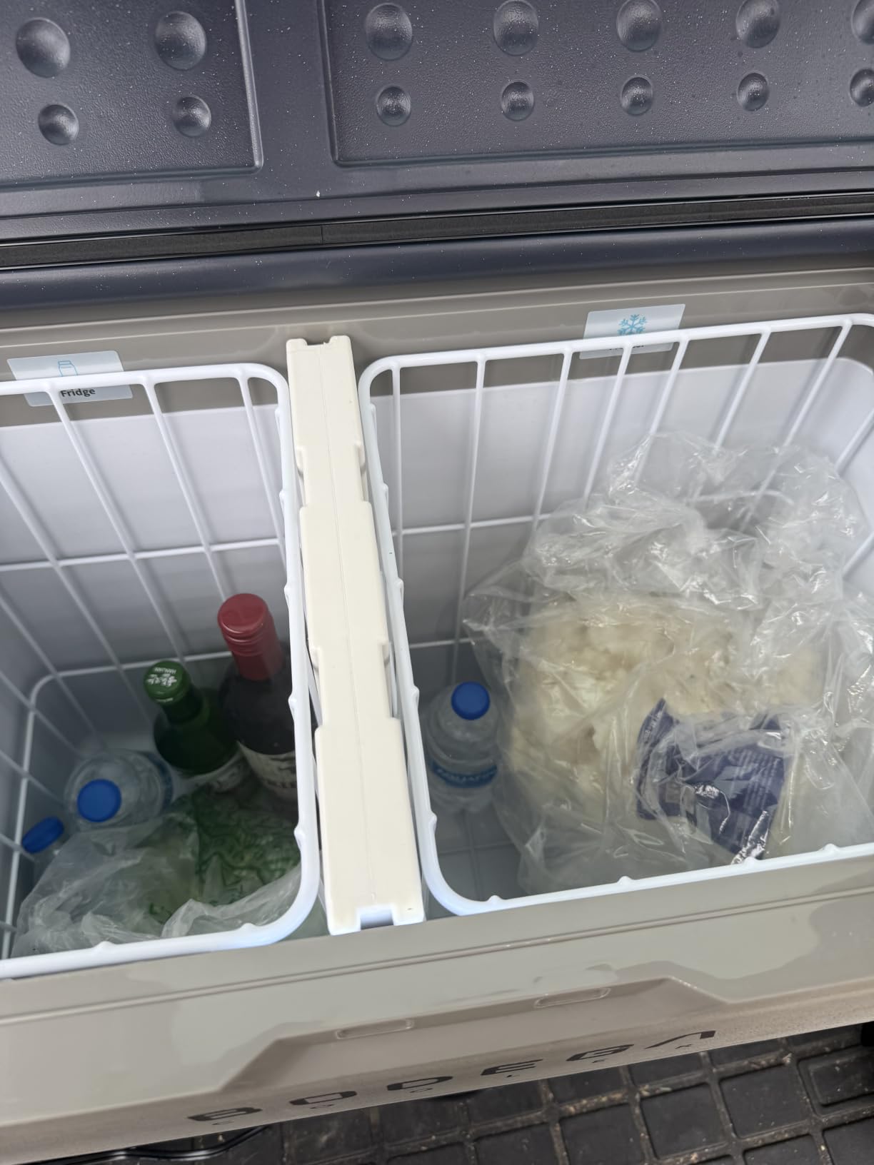 BODEGA 12 Volt Portable Car Refrigerator 53 Quart Single Zone customer photo 2