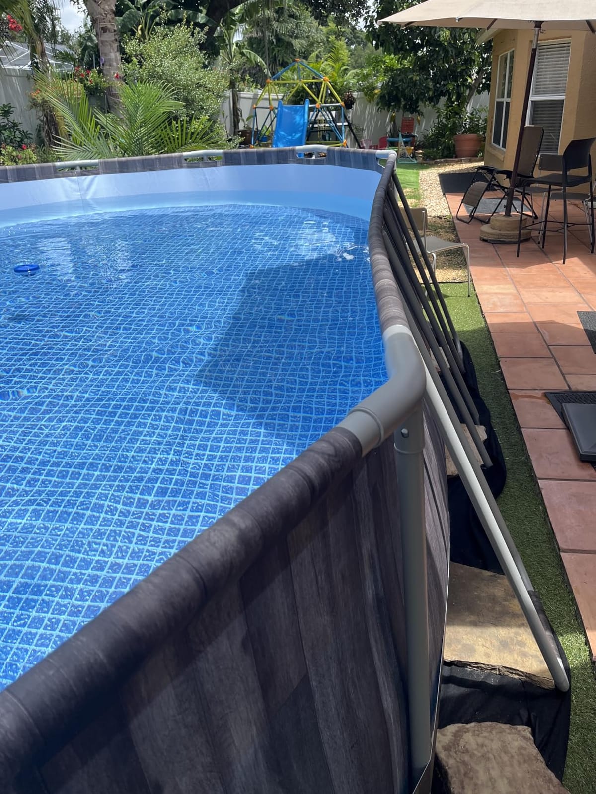 Bestway Power Steel 20’ x 12’ x 48” Above Ground Swimming Pool with Pump customer photo 1