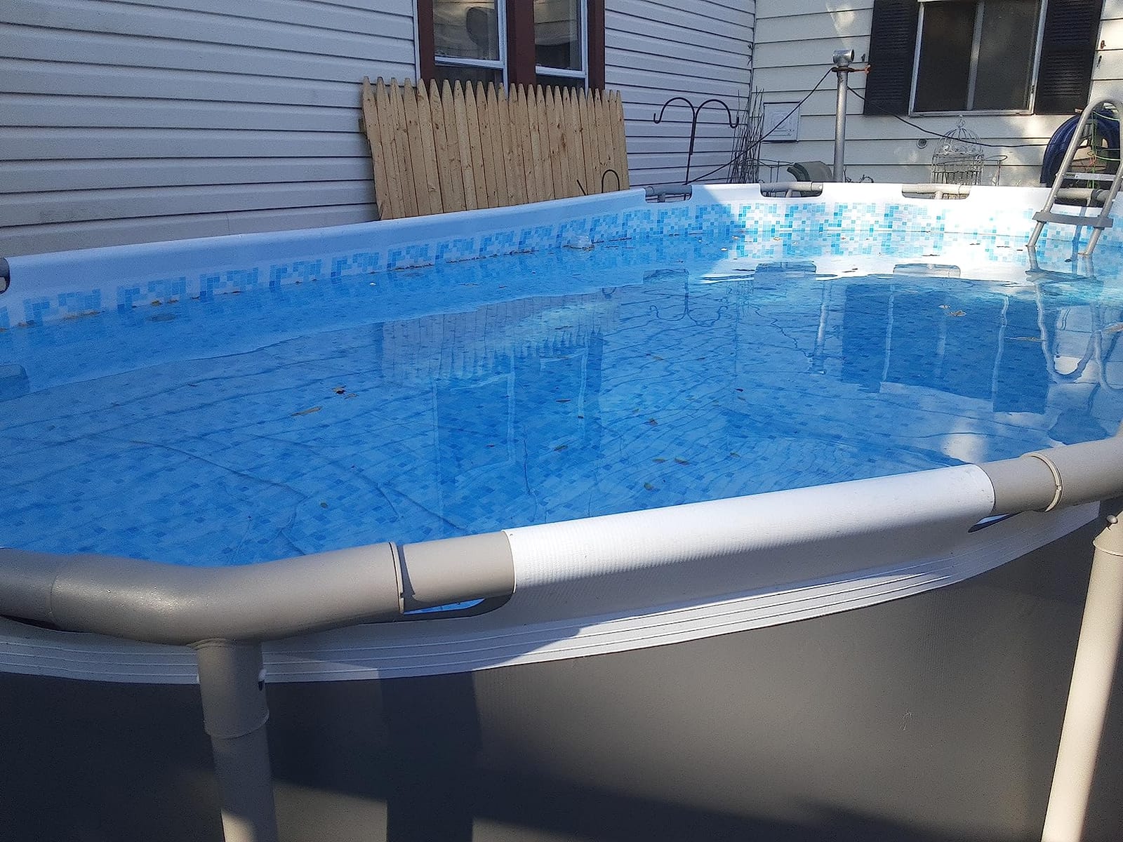 Bestway Power Steel 20’ x 12’ x 48” Above Ground Swimming Pool with Pump customer photo 2