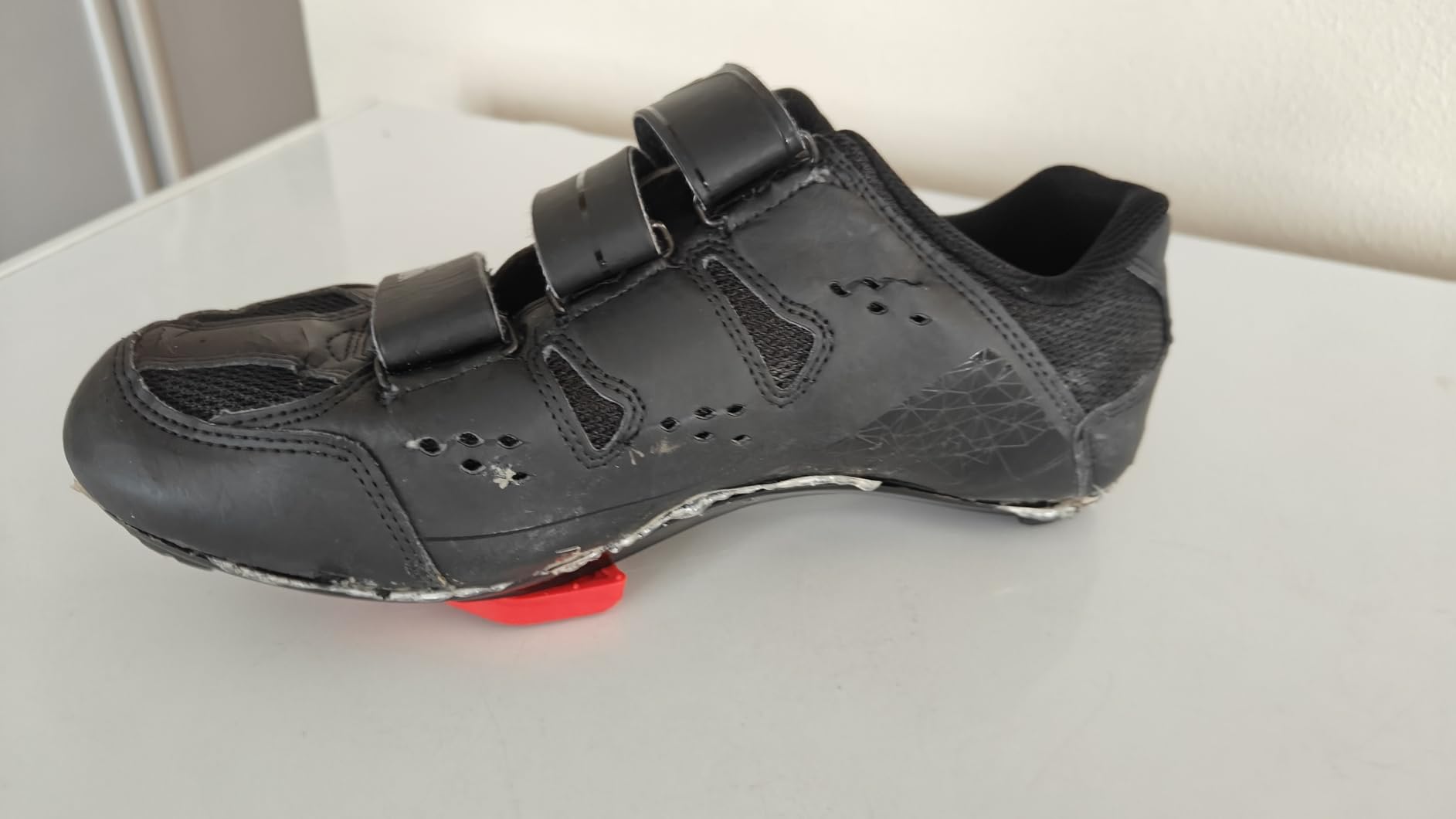 Hiland Unisex Wide Cycling Shoes Compatible with Peloton & Look Delta/SPD Cleats-3 Straps-Clip in Road/Mountain/Indoor Bike Shoes for Mens and Womens customer photo 2