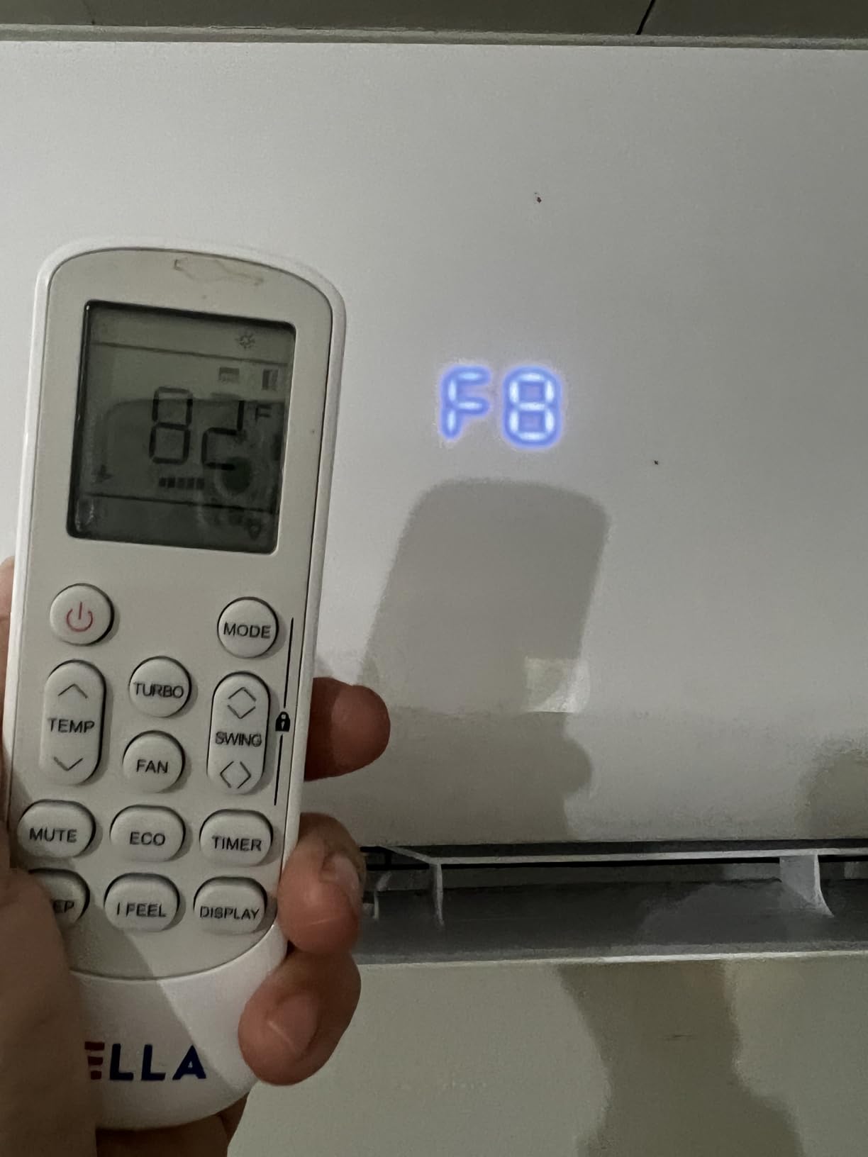 DELLA Vario Series 12000 BTU Mini Split Air Conditioner Work with Alexa with 1 Ton Pre-Charged Heat Pump Ductless Inverter System, 23 SEER2, Cools Up to 550 Sq. Ft,16.4ft Installation Kit Included customer photo 1