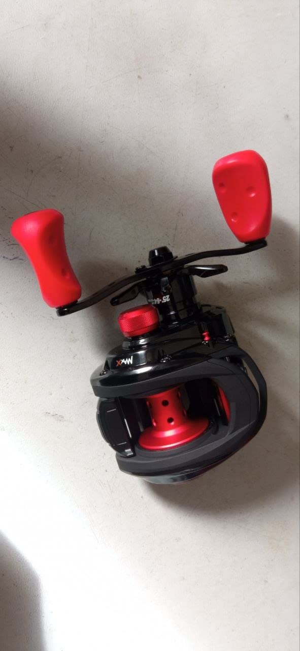 Abu Garcia Max X Low Profile Baitcast Reel customer photo 1