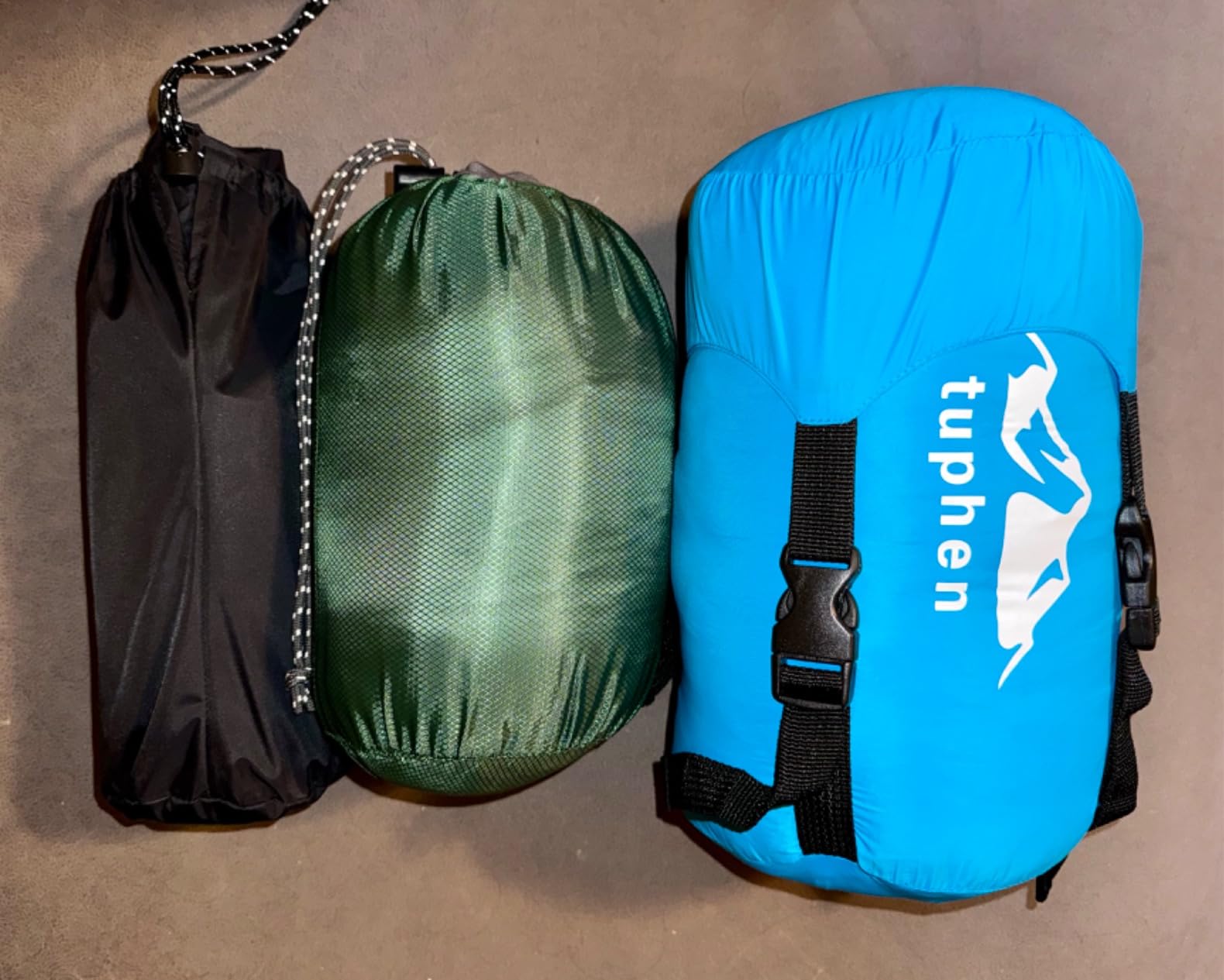 Tuphen Double Sleeping Bag, Sleeping Bag with 2 Pillows, Queen Size XL Bag for 2 People, Cold Warm Weather- 3 Seasons, Waterproof Adults for Camping, Backpacking or Hiking customer photo 1