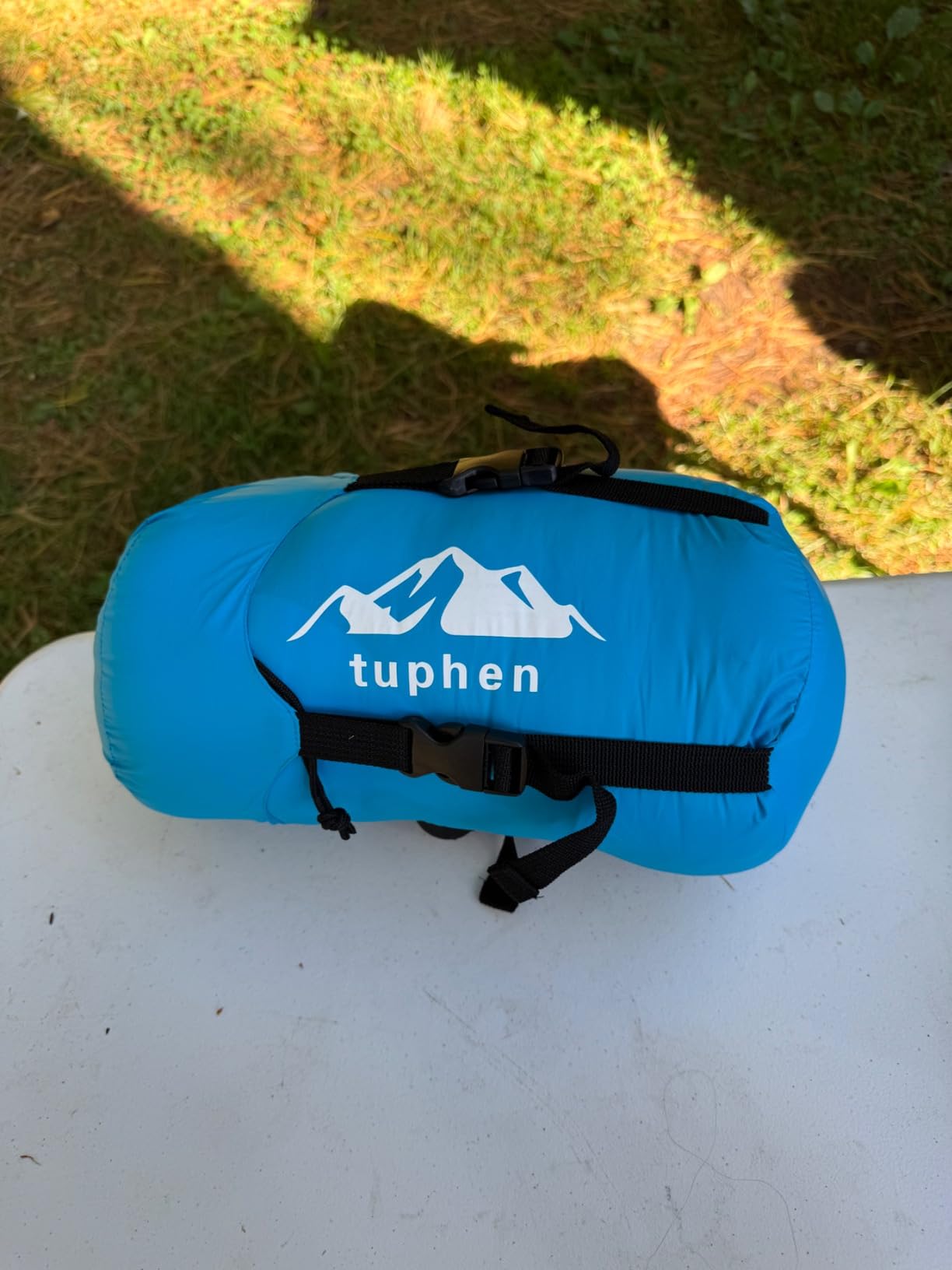 Tuphen Double Sleeping Bag, Sleeping Bag with 2 Pillows, Queen Size XL Bag for 2 People, Cold Warm Weather- 3 Seasons, Waterproof Adults for Camping, Backpacking or Hiking customer photo 2