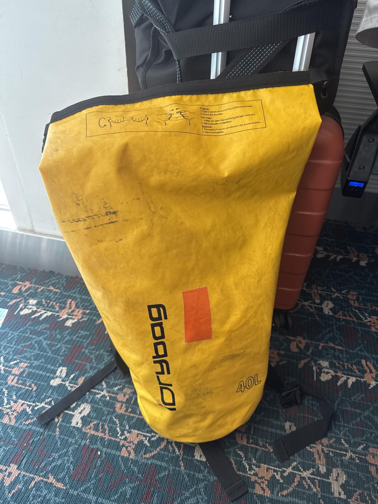 IDRYBAG Dry Bag for Kayaking Waterproof 2L/5L/10L/15L/20L, Small Dry Sack Waterproof Bag for Boating customer photo 1