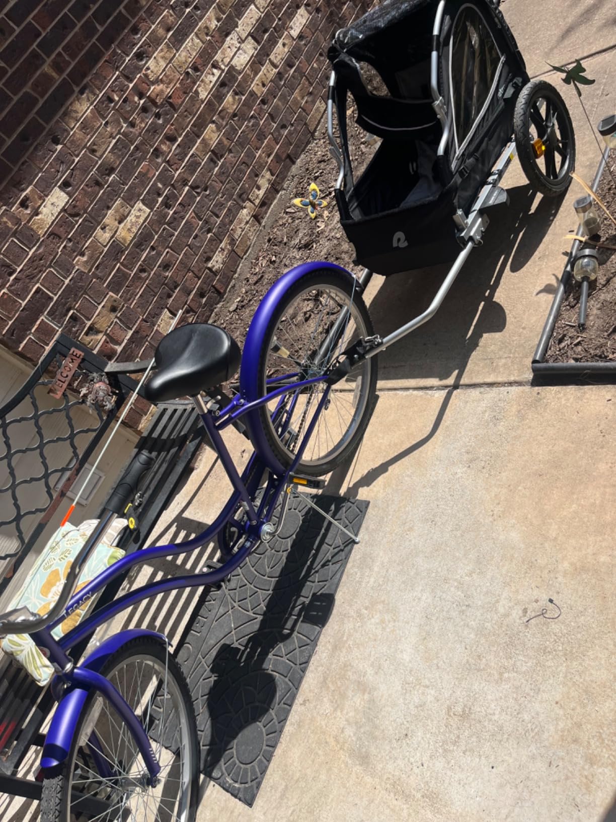 Retrospec Rover Kids Bicycle Trailer Single and Double Passenger Children’s Foldable customer photo 2