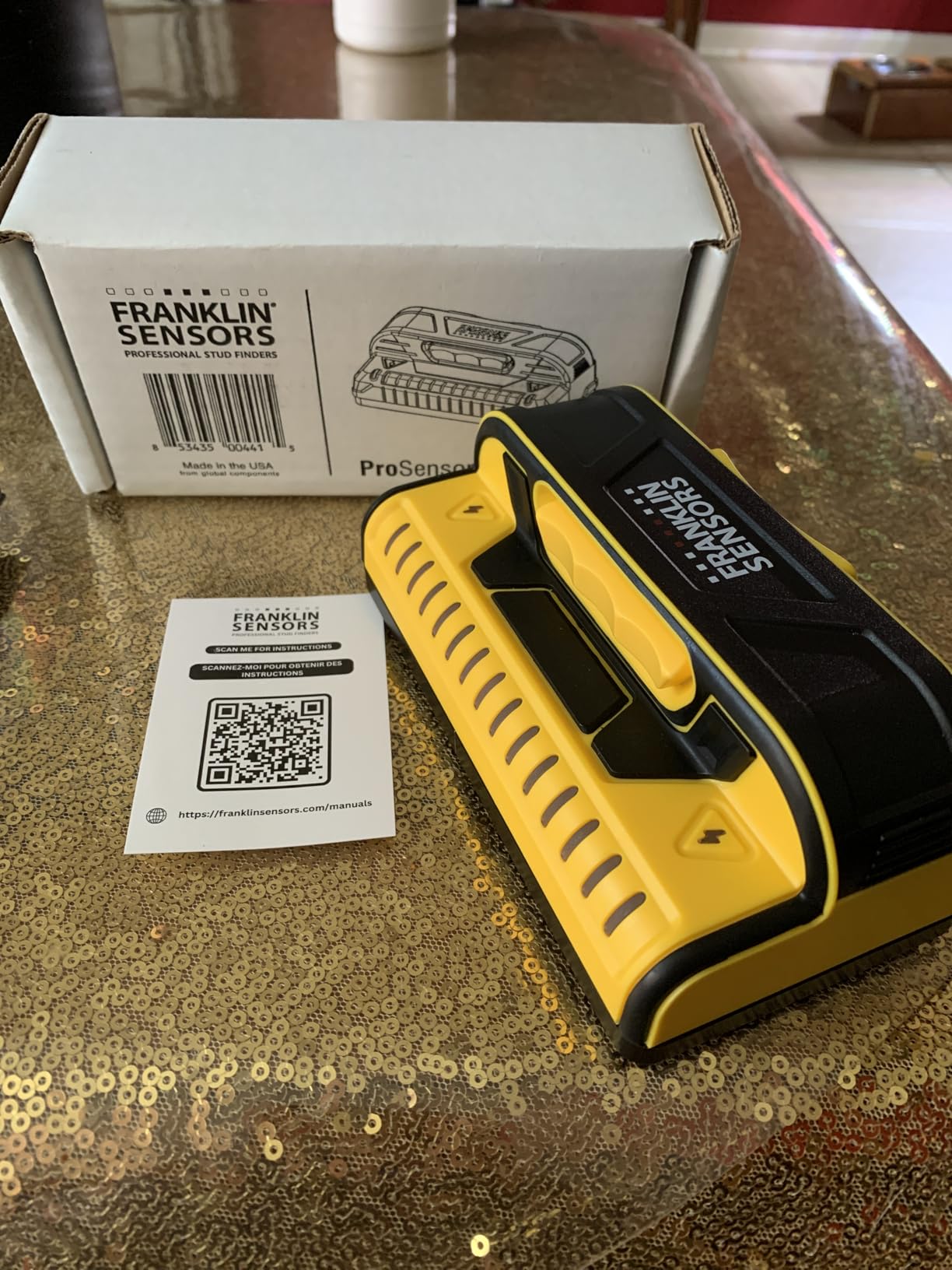 Franklin Sensors ProSensor M150/X990 Stud Finder with Live Wire Detection | 9-Sensor Wall Scanner, Wood and Metal Stud Detector, Made in the USA customer photo 2