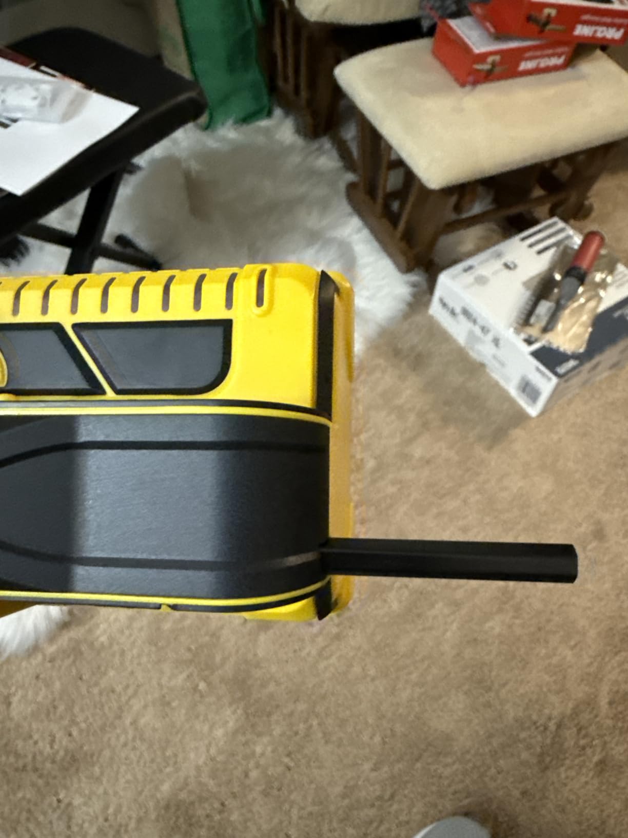 Franklin Sensors ProSensor M210 Stud Finder with Live Wire Detection | 13-Sensor Wall Scanner, Wood and Metal Stud Detector, Made in the USA, Shows Full Width of Studs customer photo 1