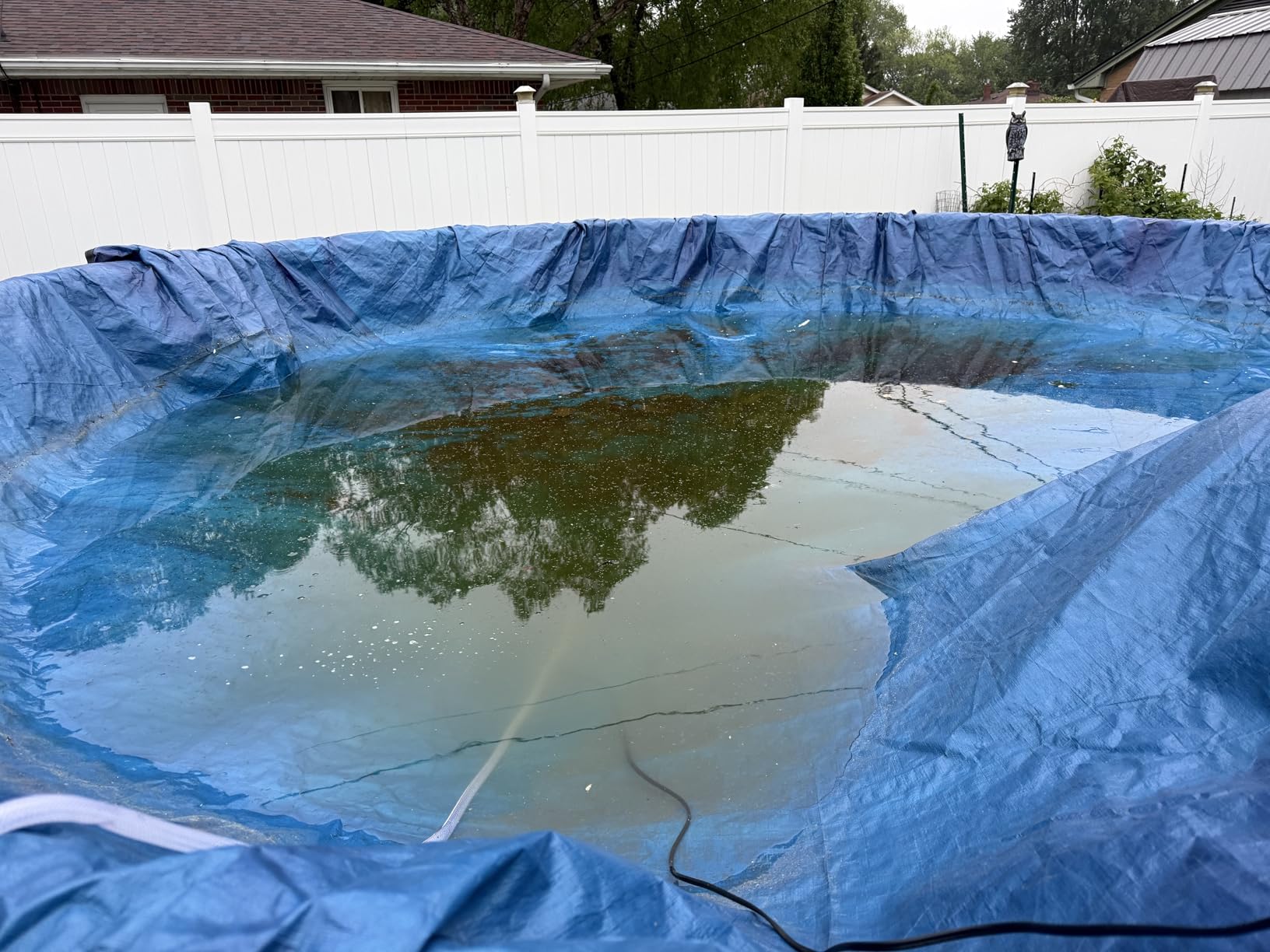AgiiMan 850GPH Pool Cover Pump, Submersible Sump Pump above Ground customer photo 1